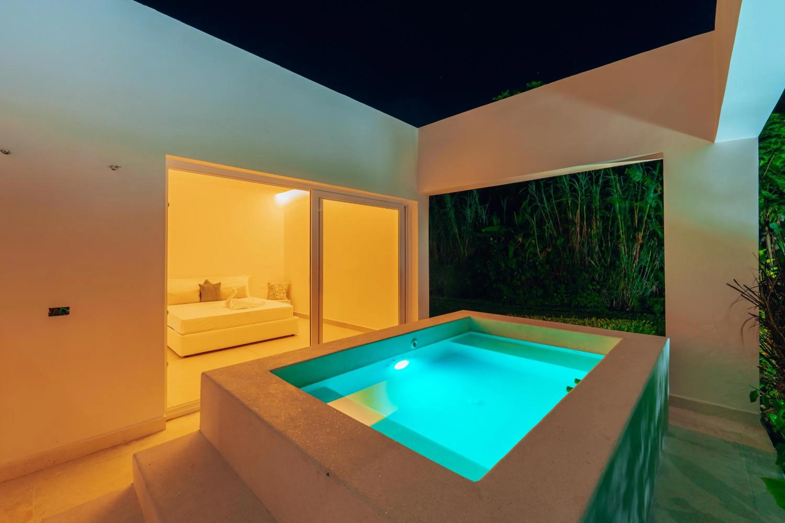 Hot Tub in Ycona Eco-Luxury Resort, Zanzibar