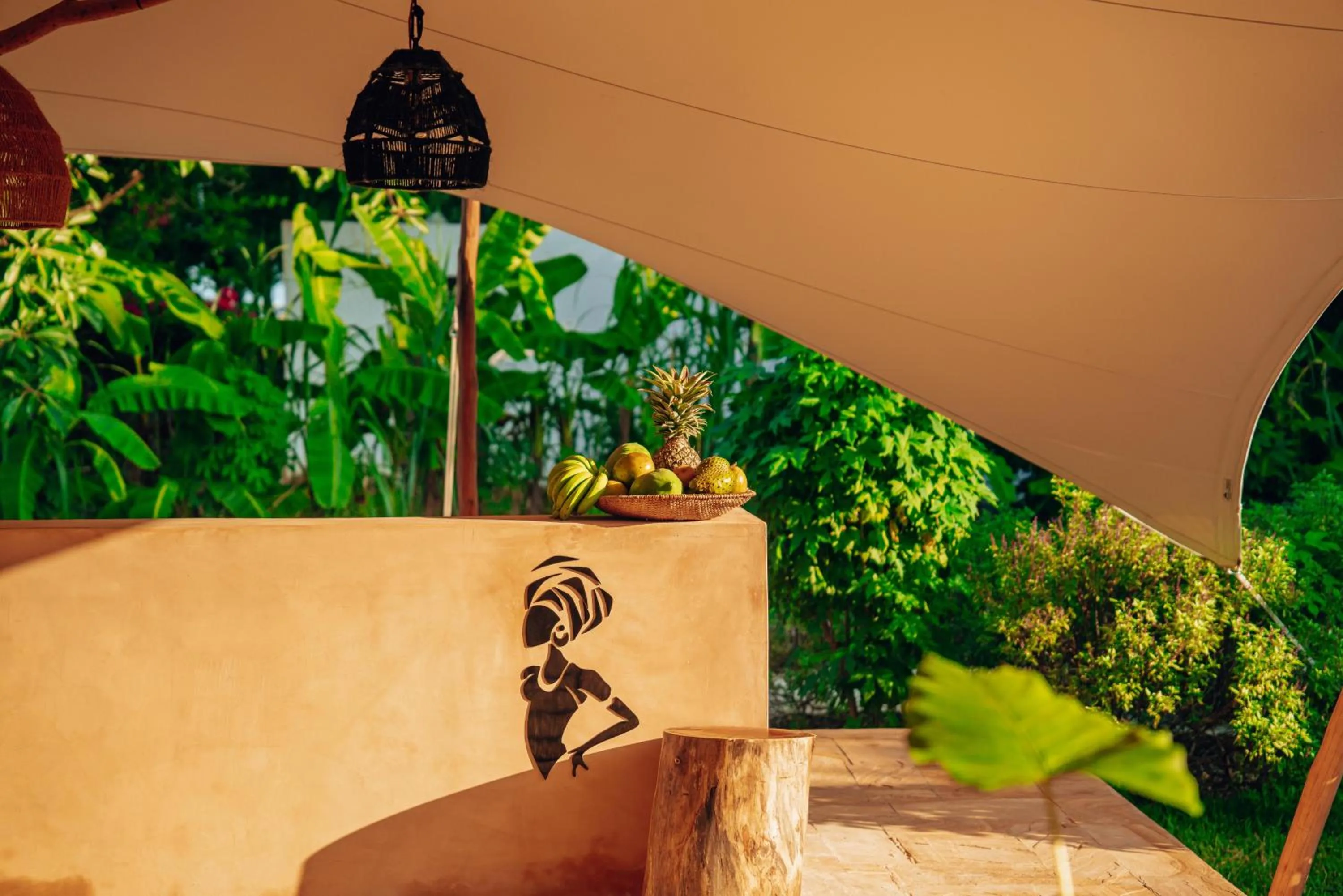 Restaurant/places to eat in Ycona Eco-Luxury Resort, Zanzibar