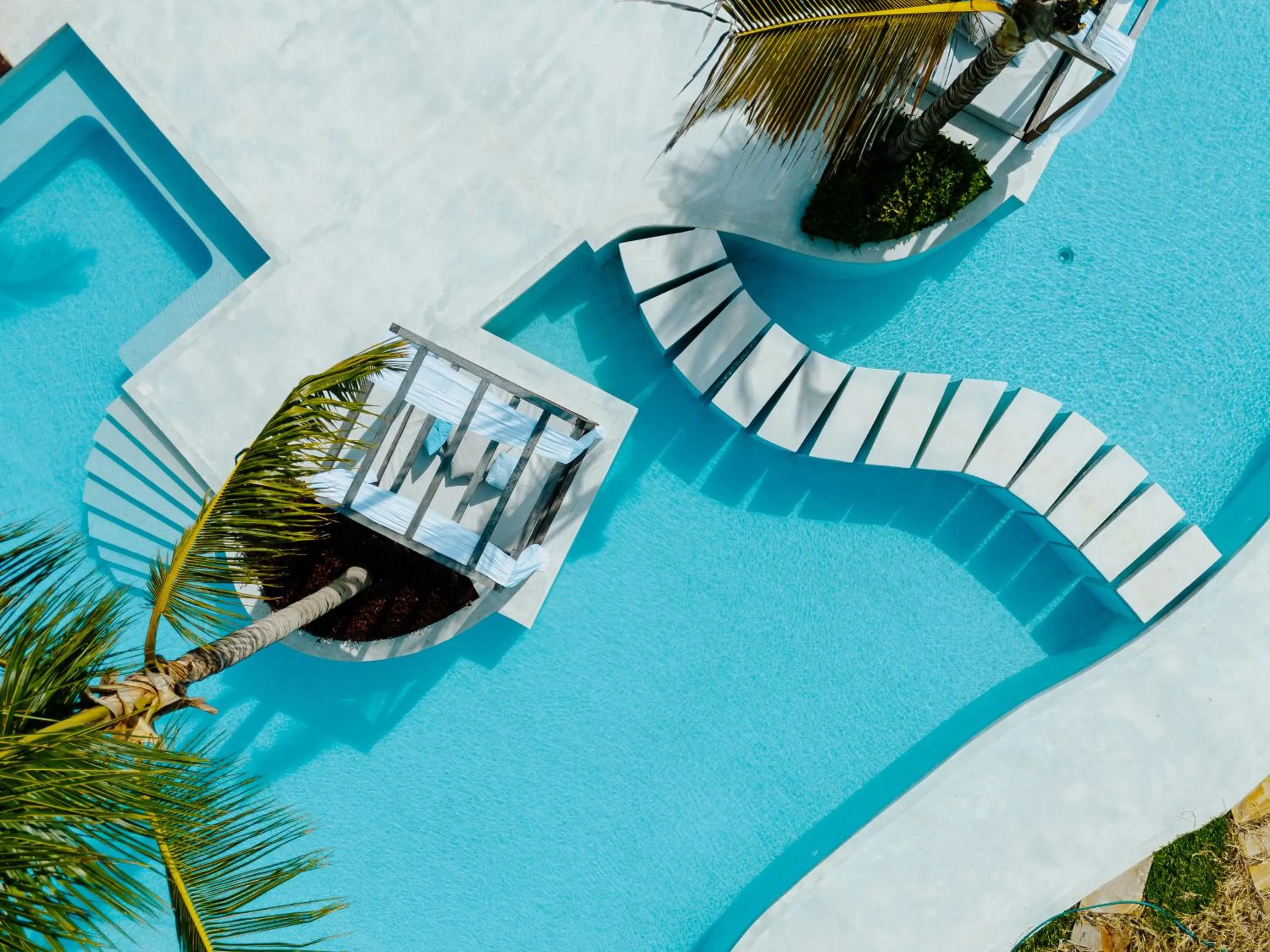 Swimming pool in Ycona Eco-Luxury Resort, Zanzibar