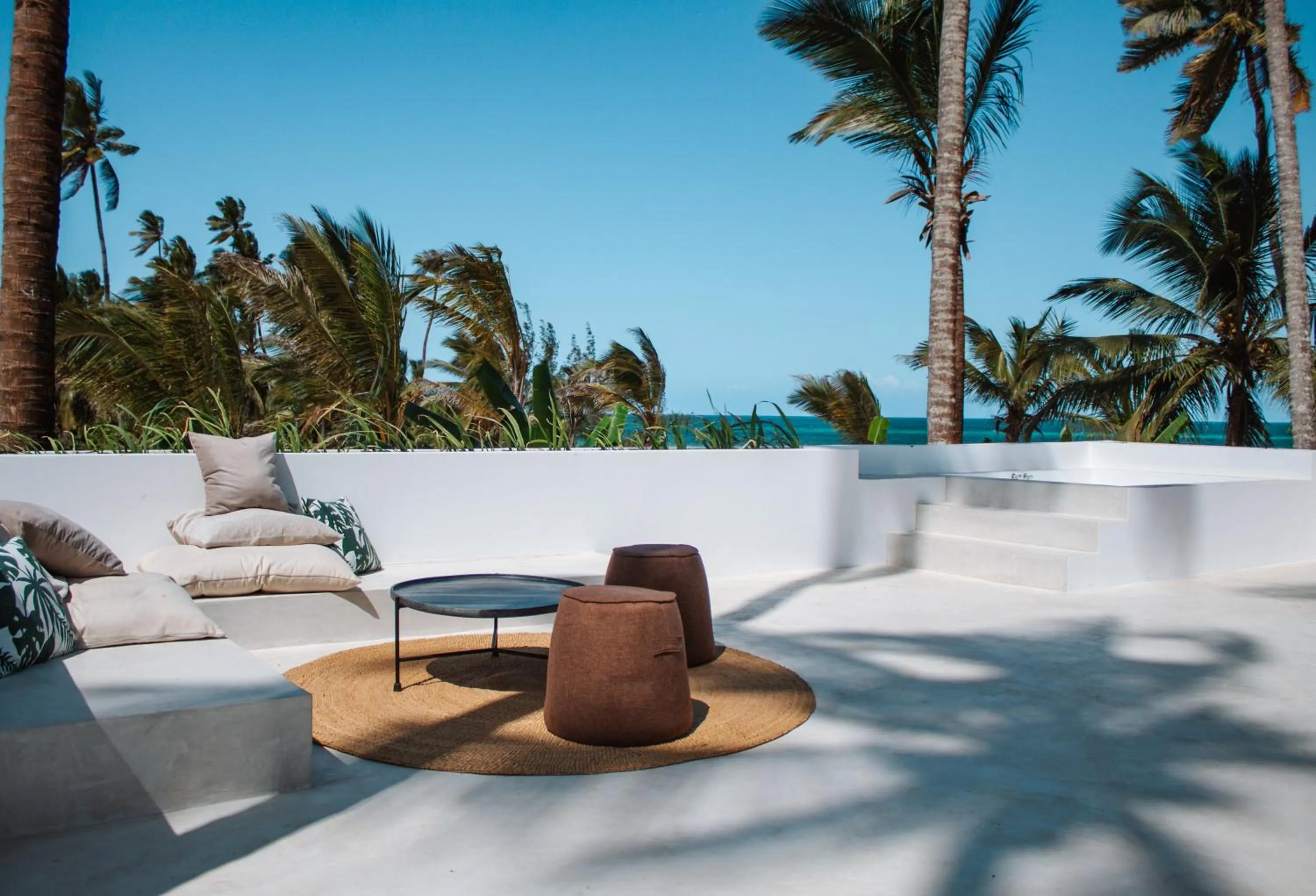 Balcony/Terrace in Ycona Eco-Luxury Resort, Zanzibar