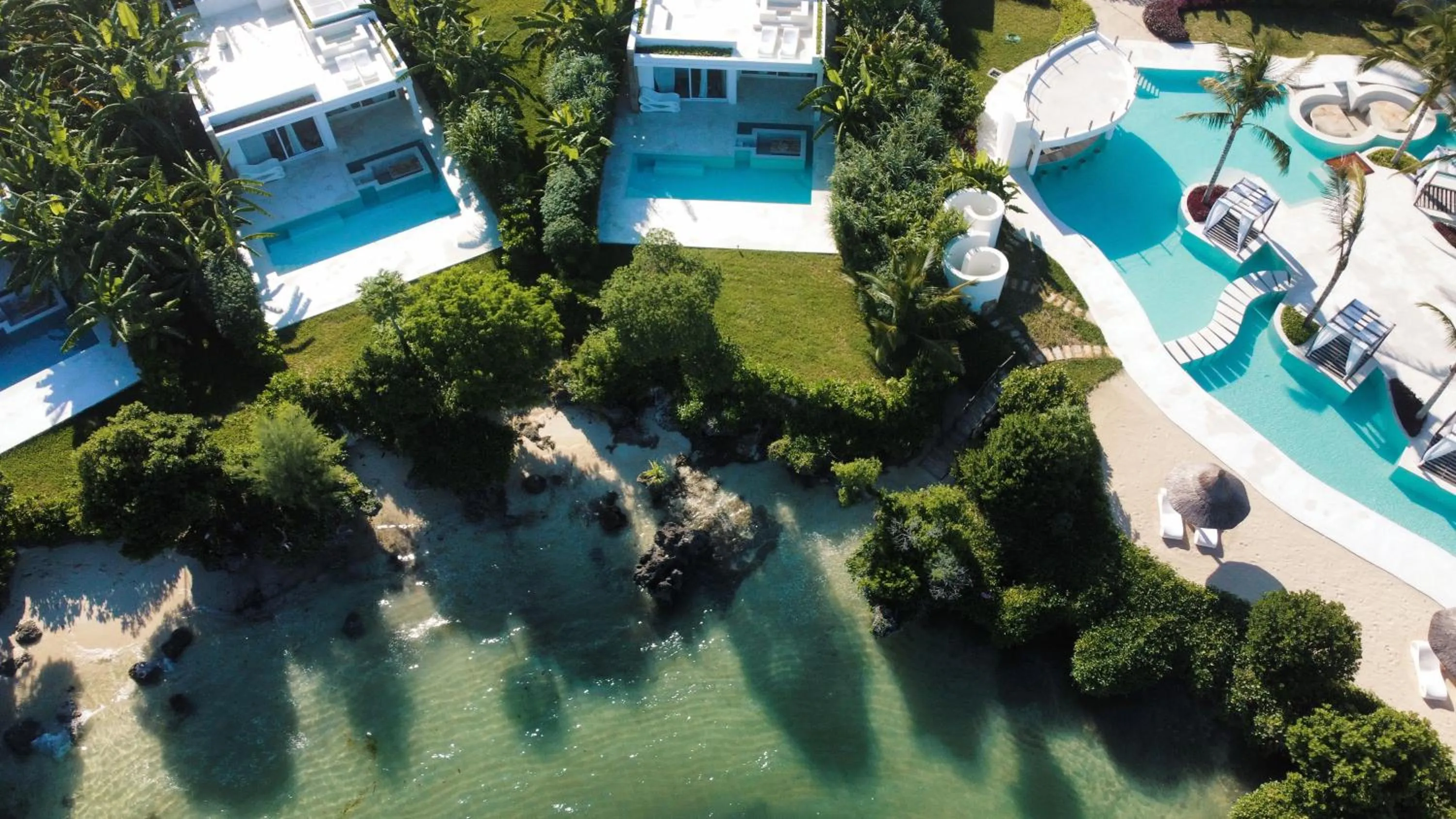 Property building in Ycona Eco-Luxury Resort, Zanzibar