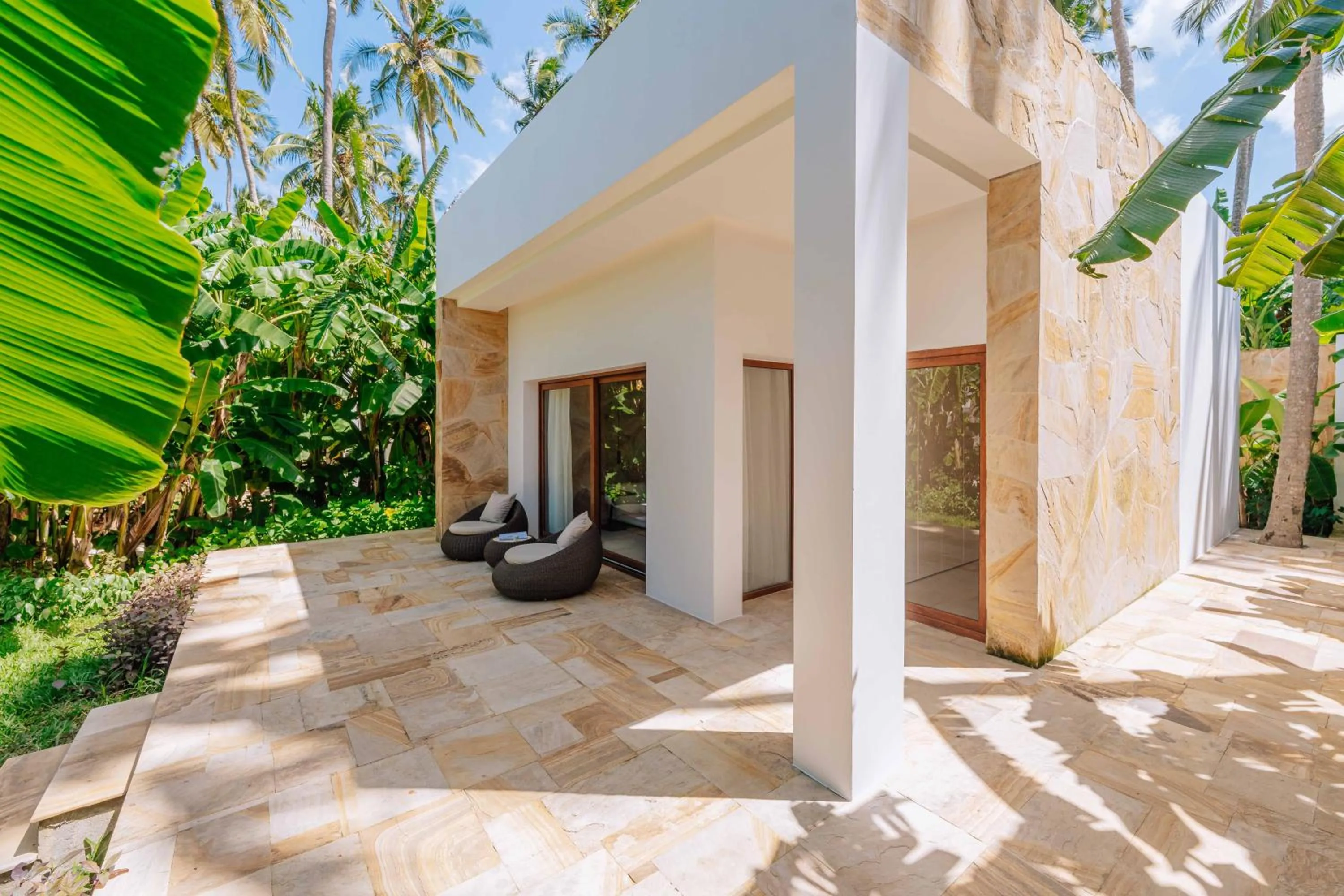 Patio in Ycona Eco-Luxury Resort, Zanzibar