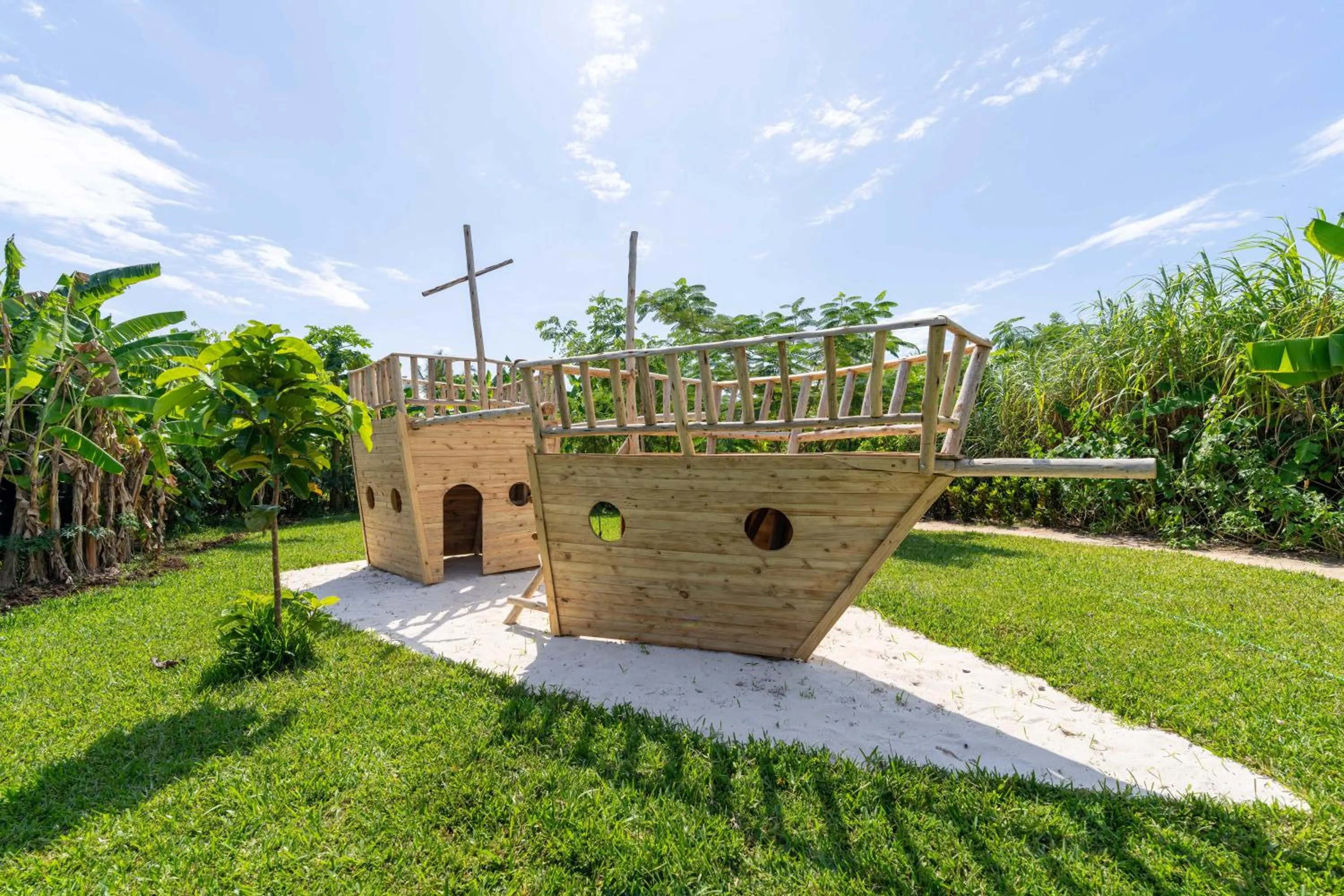 Kids's club in Ycona Eco-Luxury Resort, Zanzibar