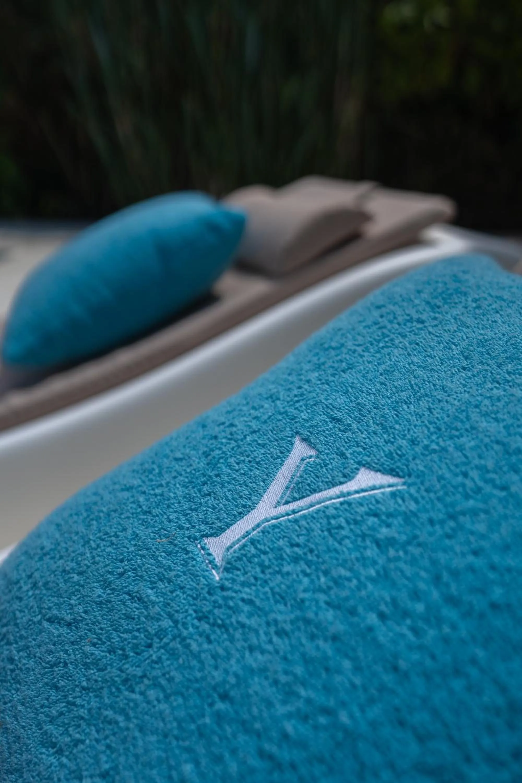 sunbed in Ycona Eco-Luxury Resort, Zanzibar