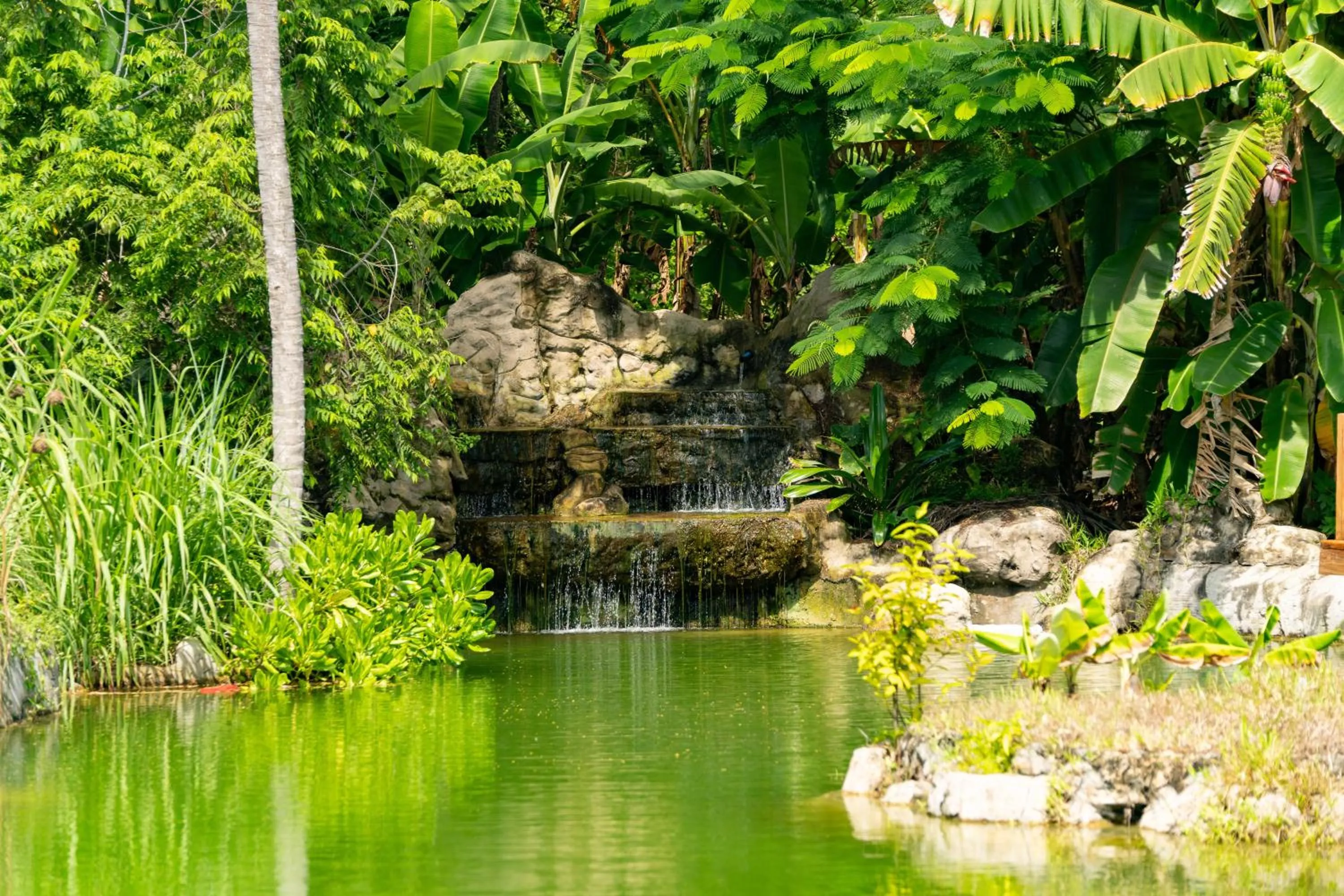 Lake view in Ycona Eco-Luxury Resort, Zanzibar