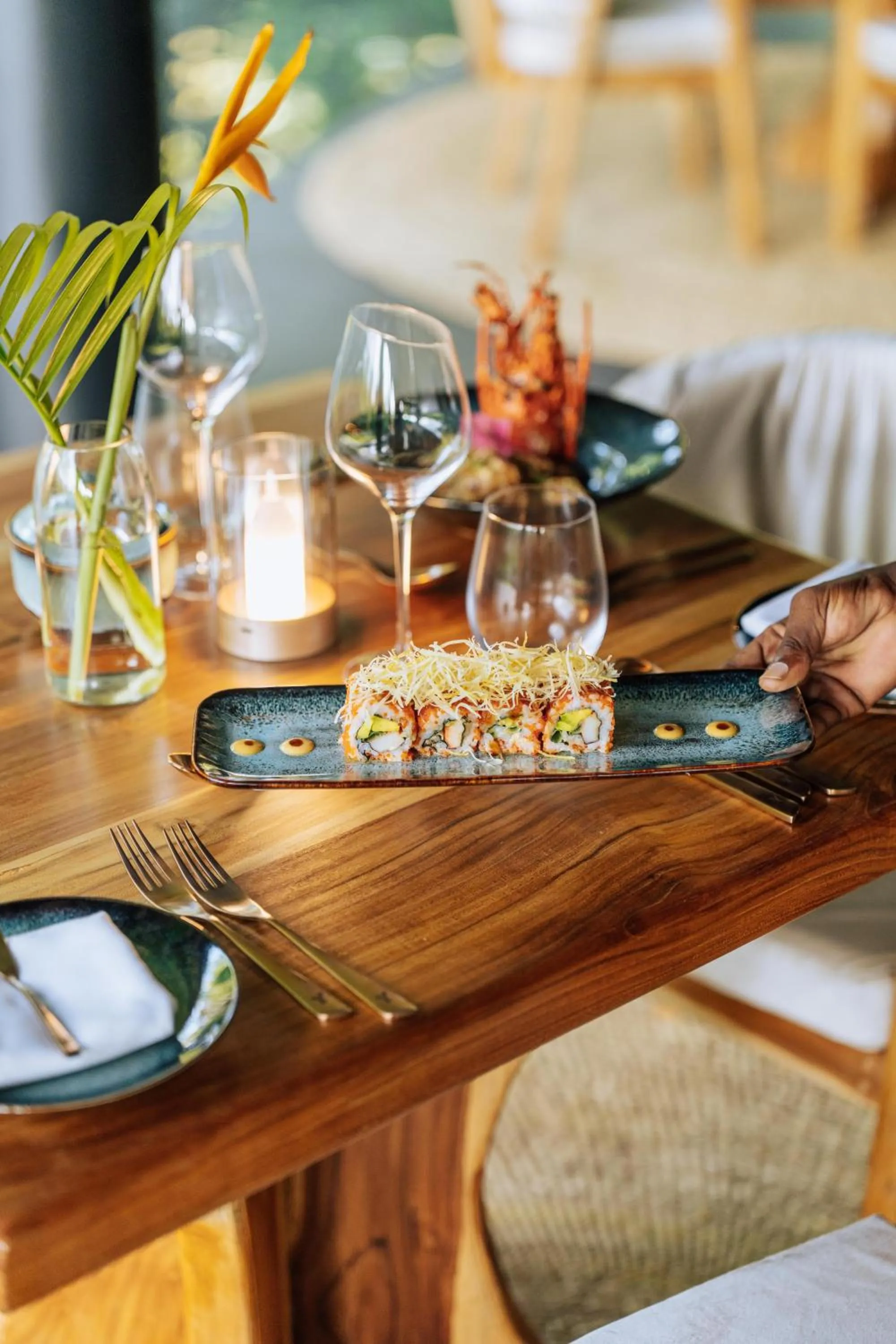 Restaurant/places to eat in Ycona Eco-Luxury Resort, Zanzibar