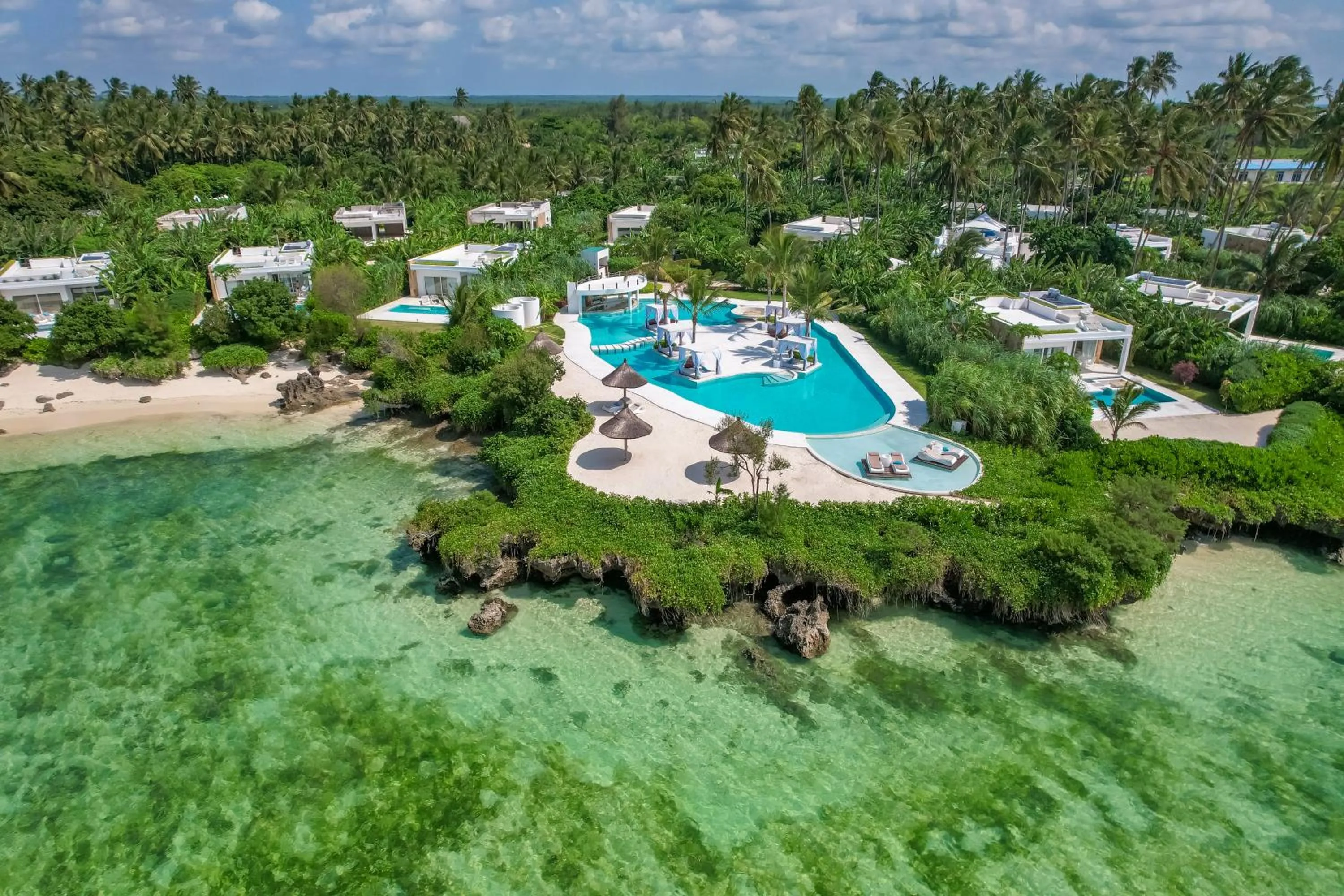 Property building in Ycona Eco-Luxury Resort, Zanzibar