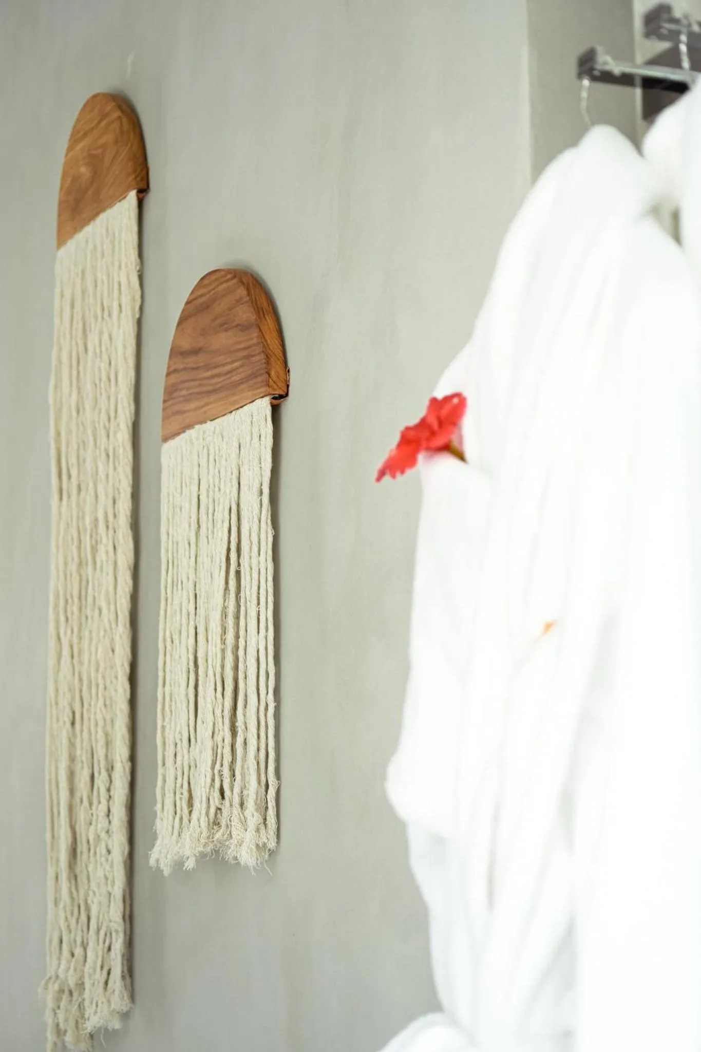 towels in Ycona Eco-Luxury Resort, Zanzibar