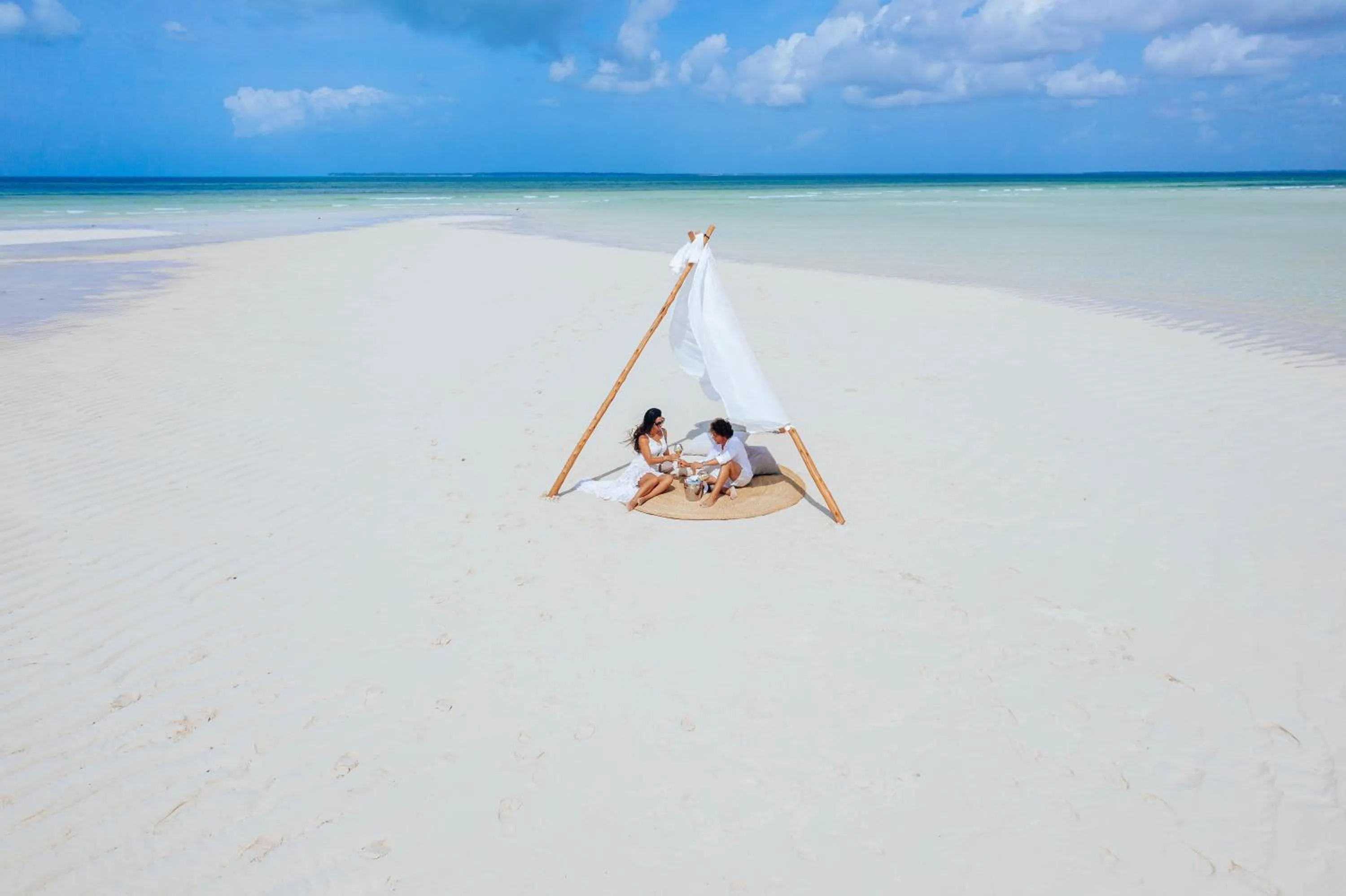 Beach in Ycona Eco-Luxury Resort, Zanzibar