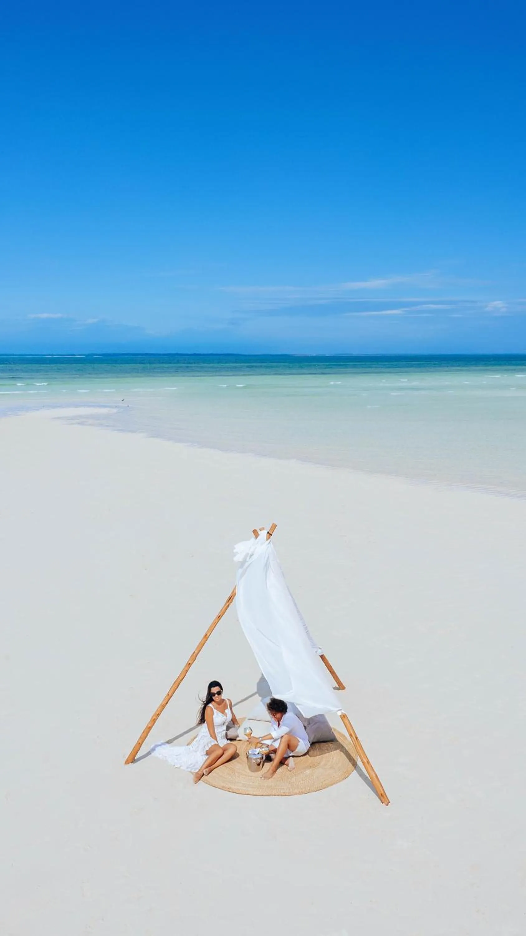 Beach in Ycona Eco-Luxury Resort, Zanzibar