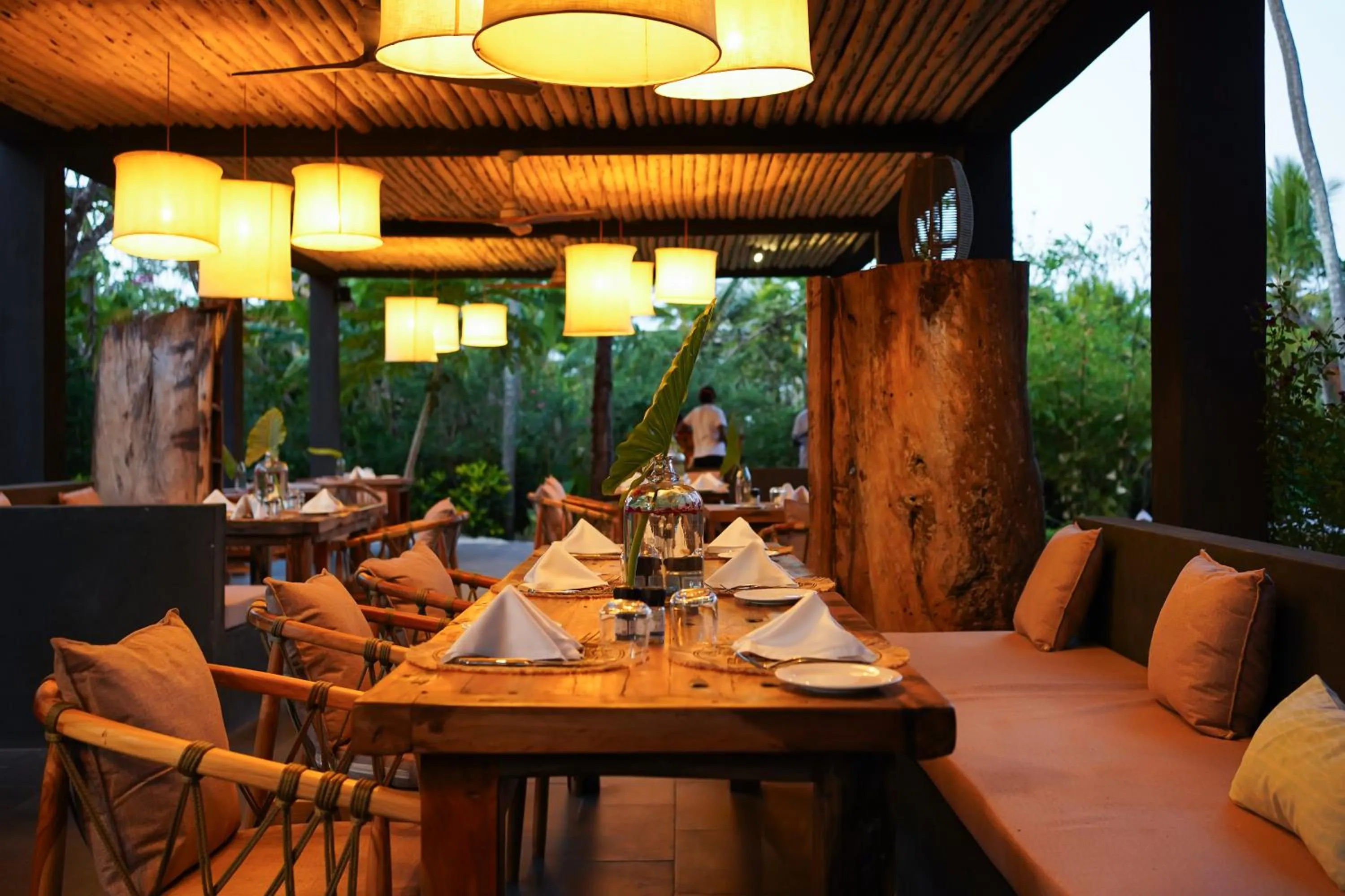 Restaurant/places to eat in Ycona Eco-Luxury Resort, Zanzibar