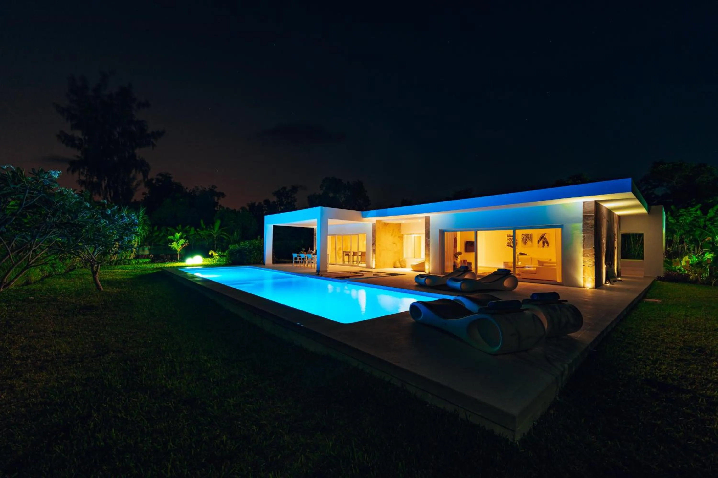 Night in Ycona Eco-Luxury Resort, Zanzibar