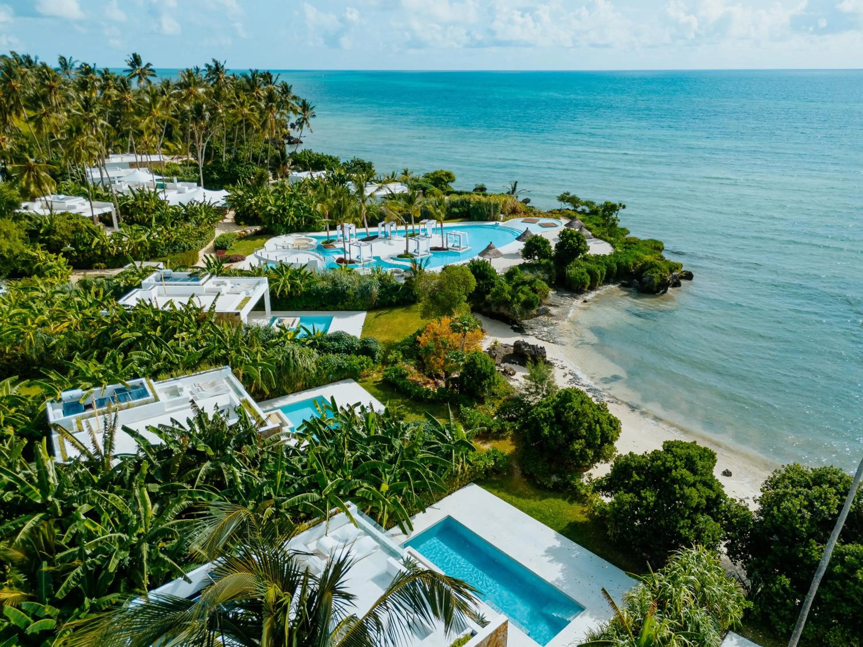 Property building in Ycona Eco-Luxury Resort, Zanzibar