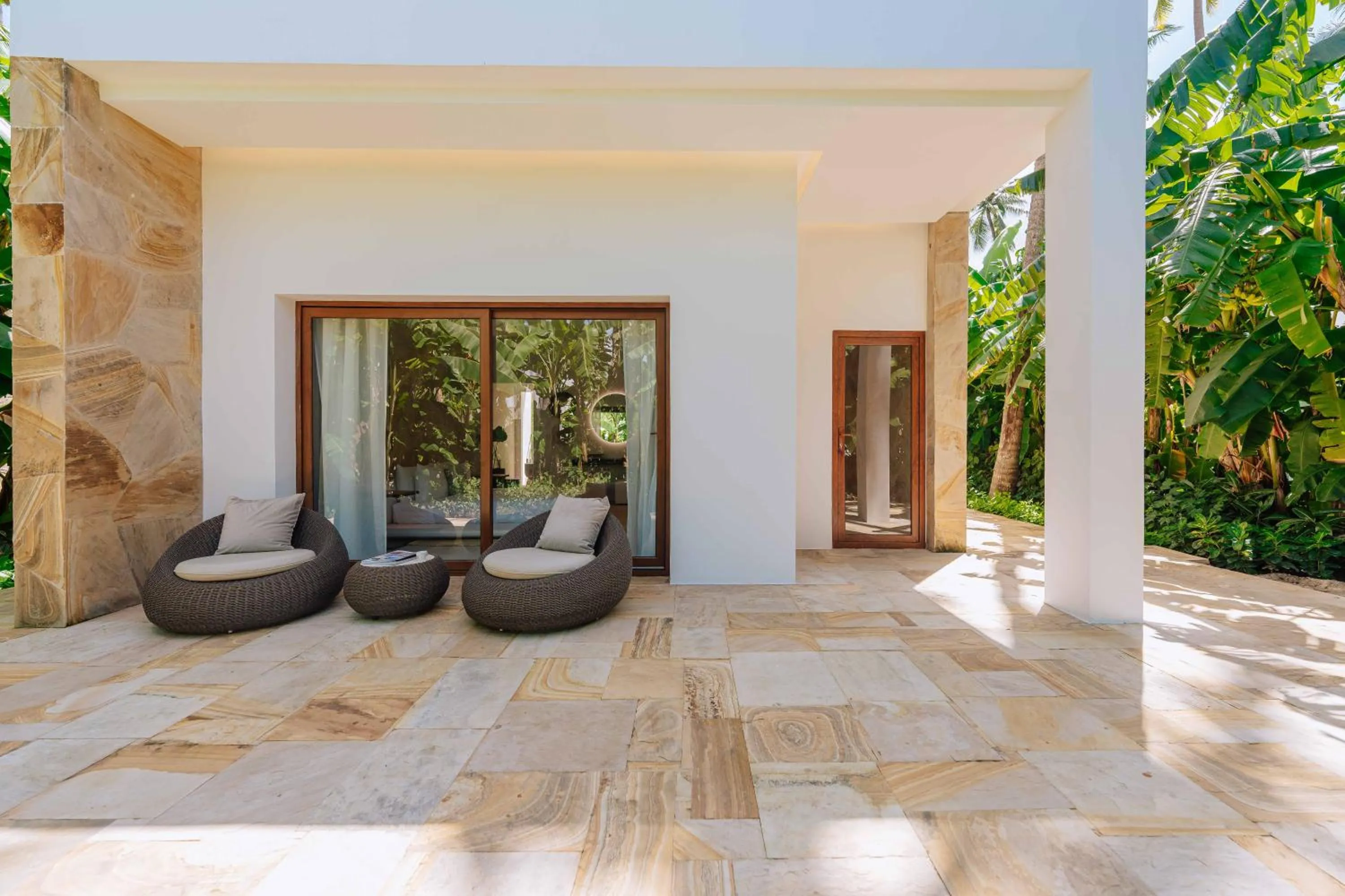 Patio in Ycona Eco-Luxury Resort, Zanzibar