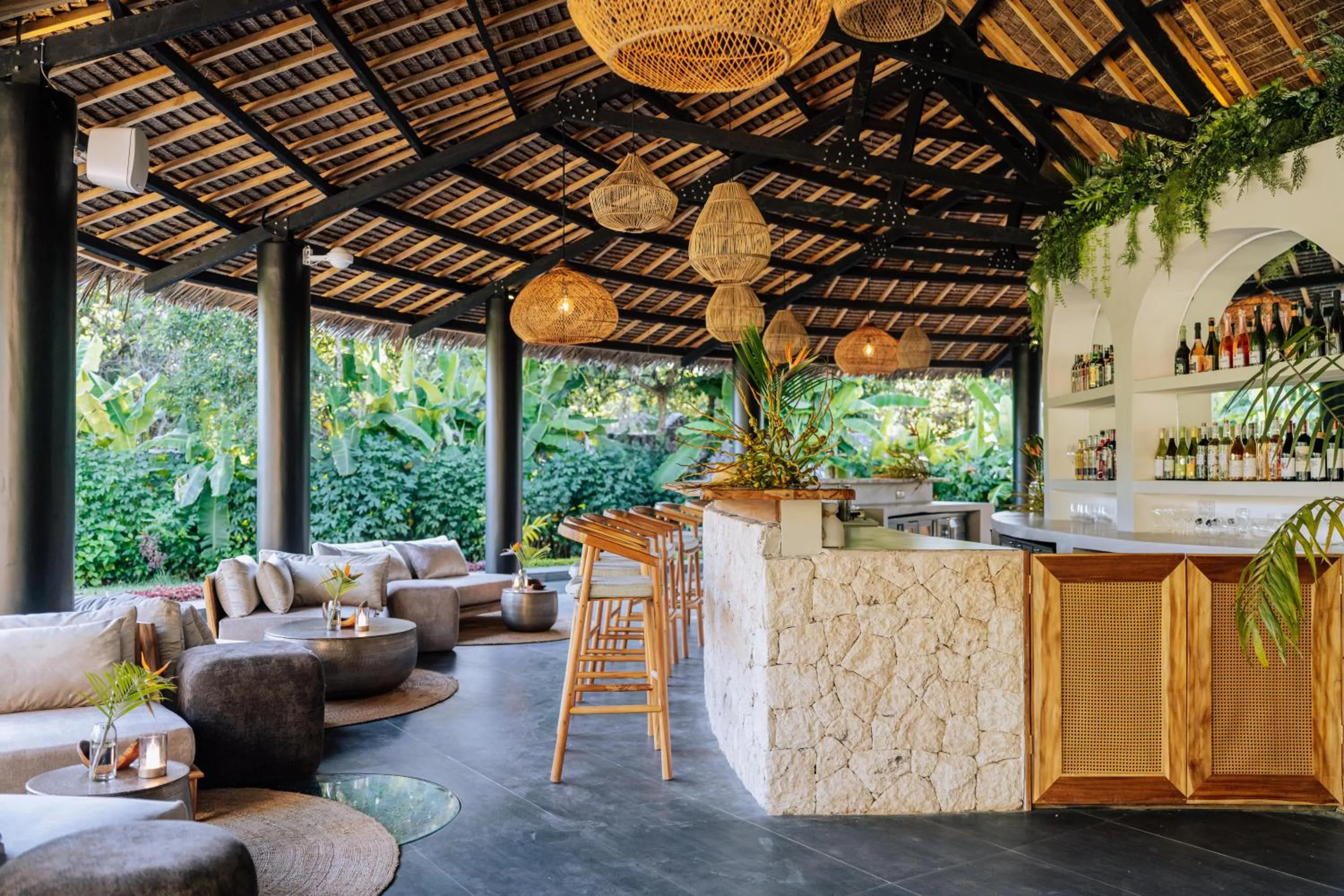 Restaurant/places to eat in Ycona Eco-Luxury Resort, Zanzibar