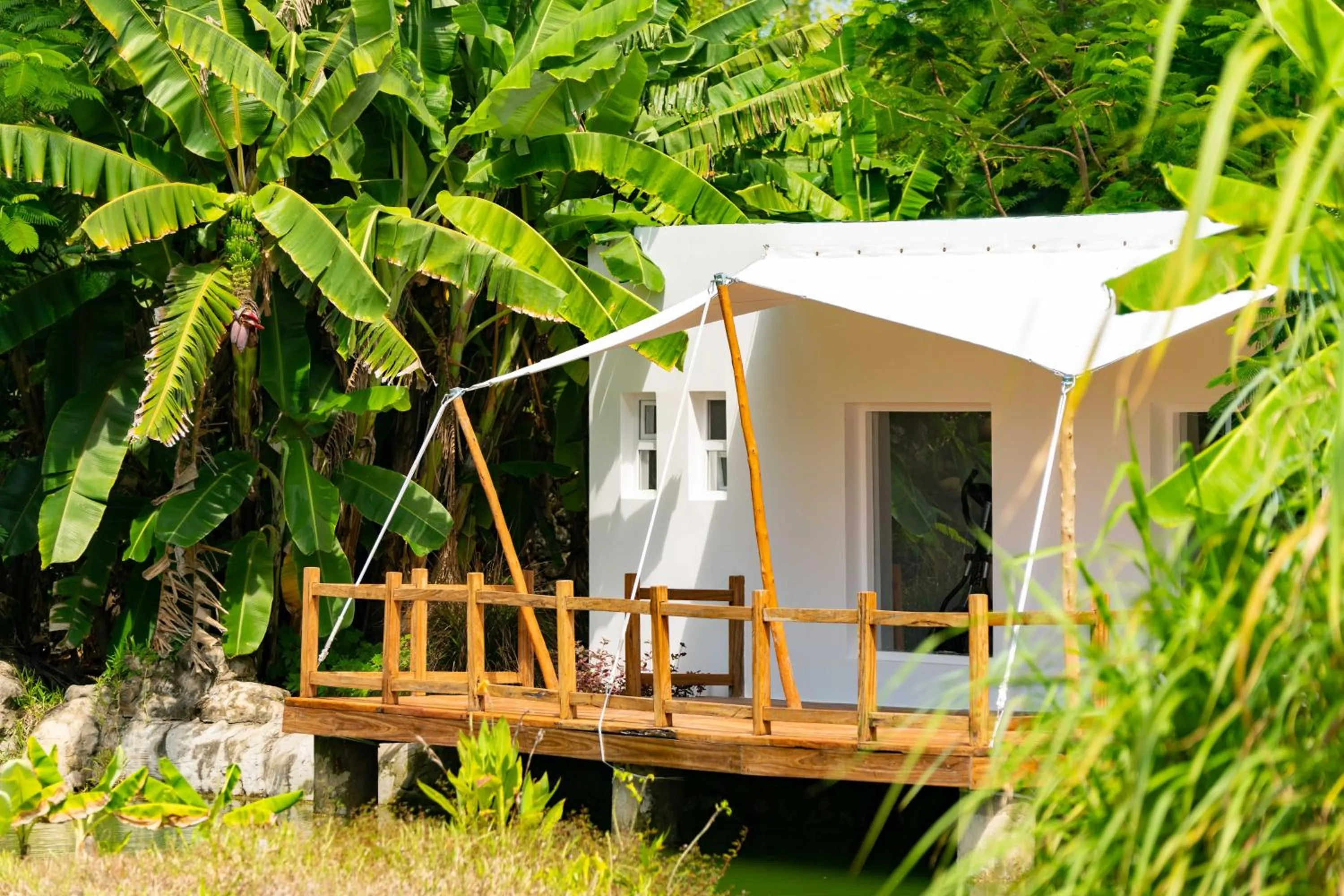 Property building in Ycona Eco-Luxury Resort, Zanzibar