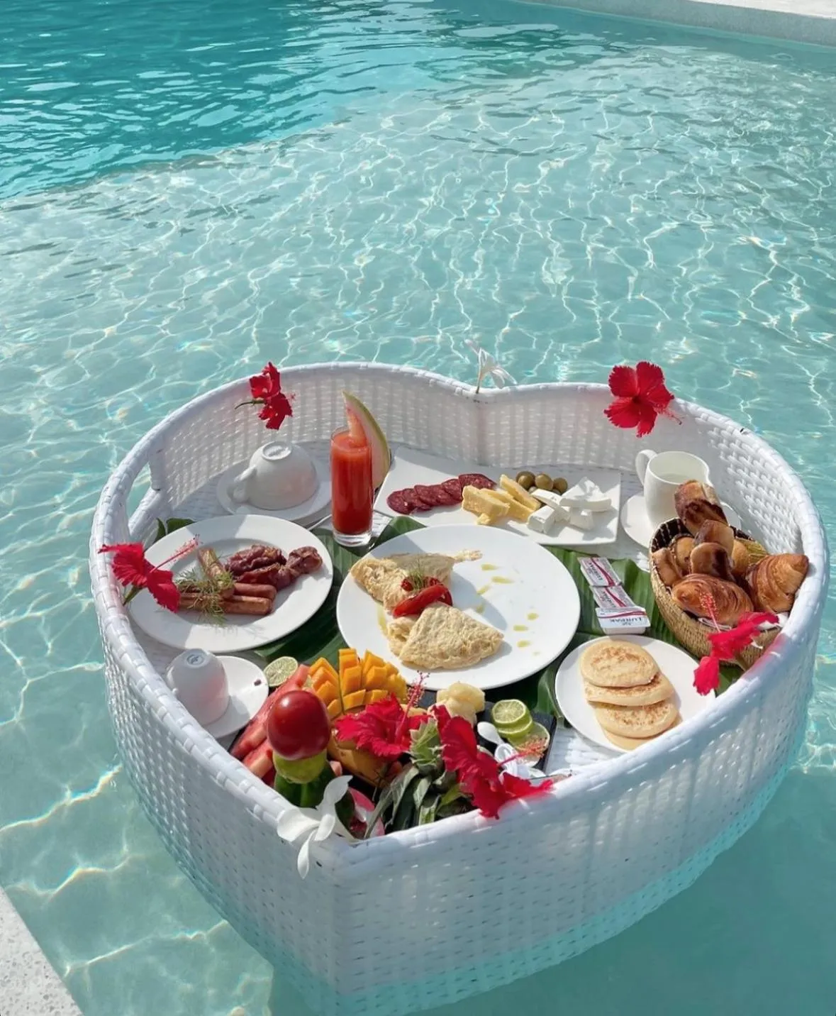 Swimming pool in Ycona Eco-Luxury Resort, Zanzibar