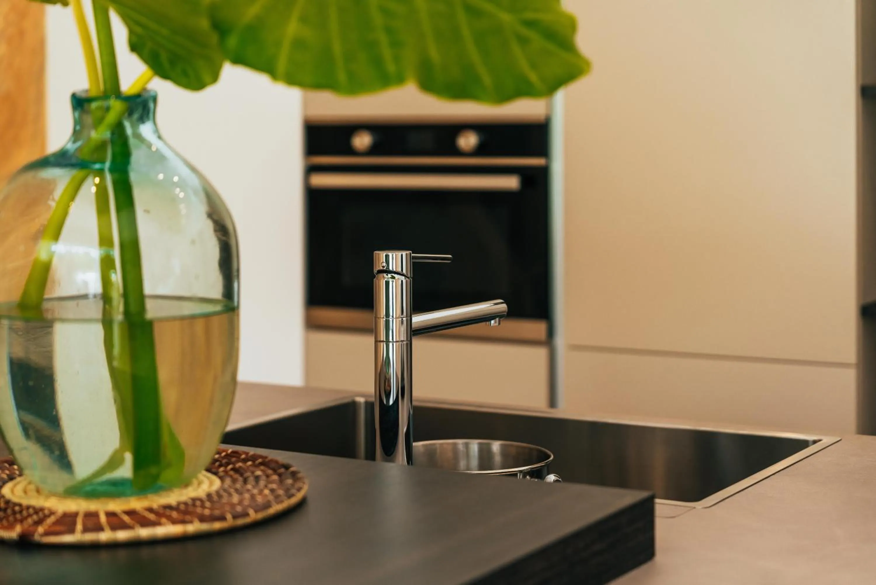 Decorative detail in Ycona Eco-Luxury Resort, Zanzibar