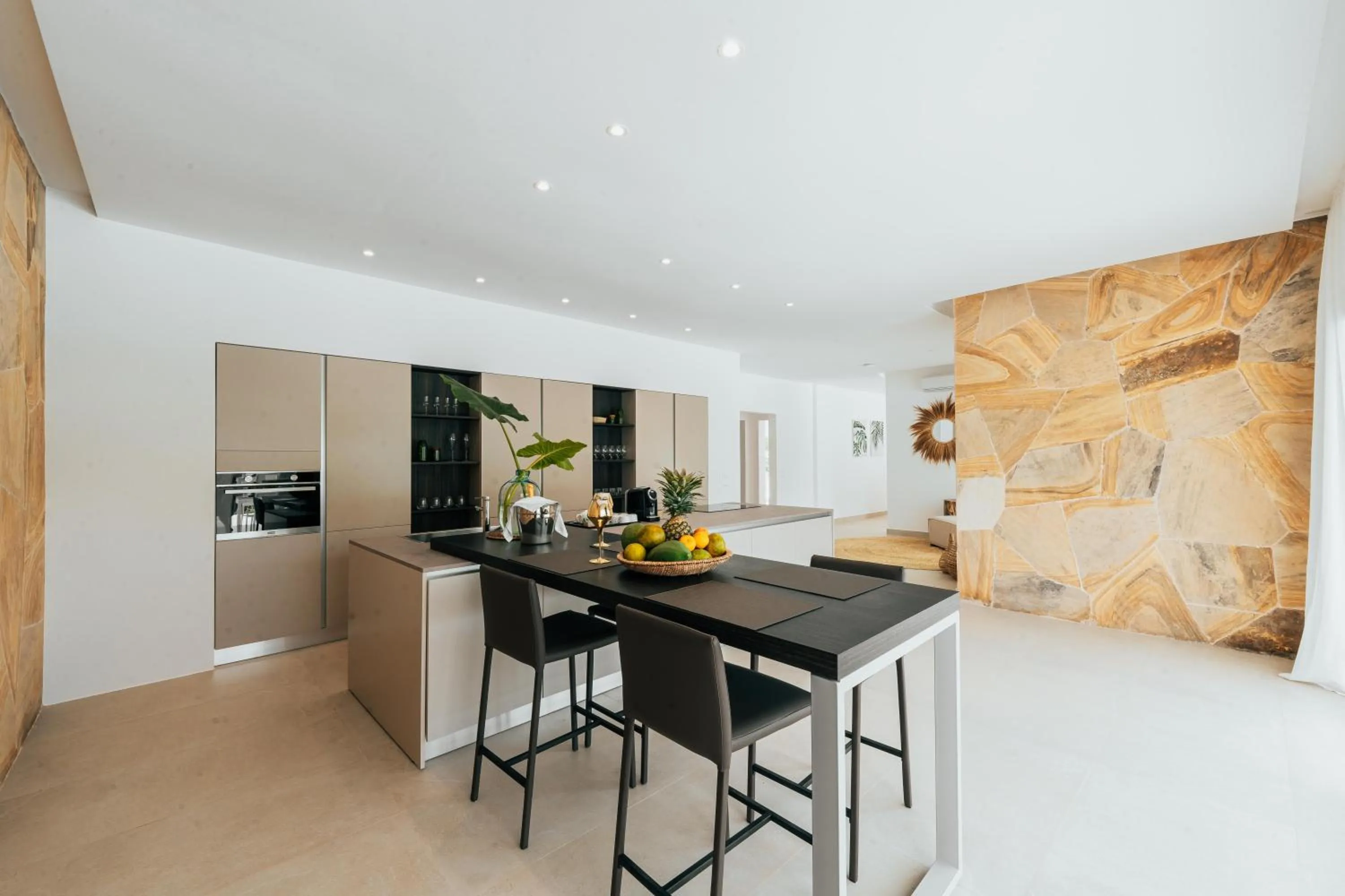 Kitchen or kitchenette in Ycona Eco-Luxury Resort, Zanzibar