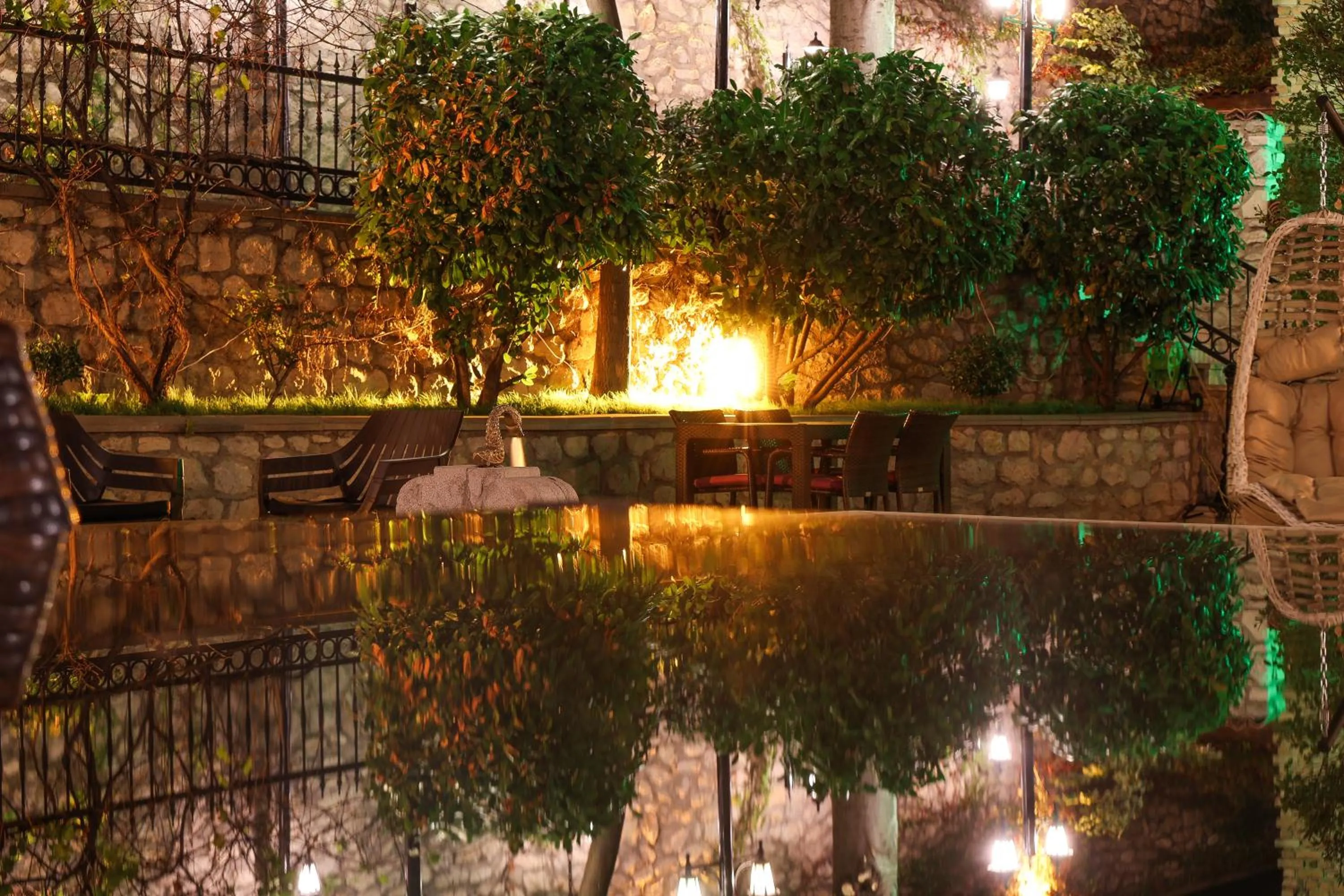 Garden in Leyla Hanım Konağı