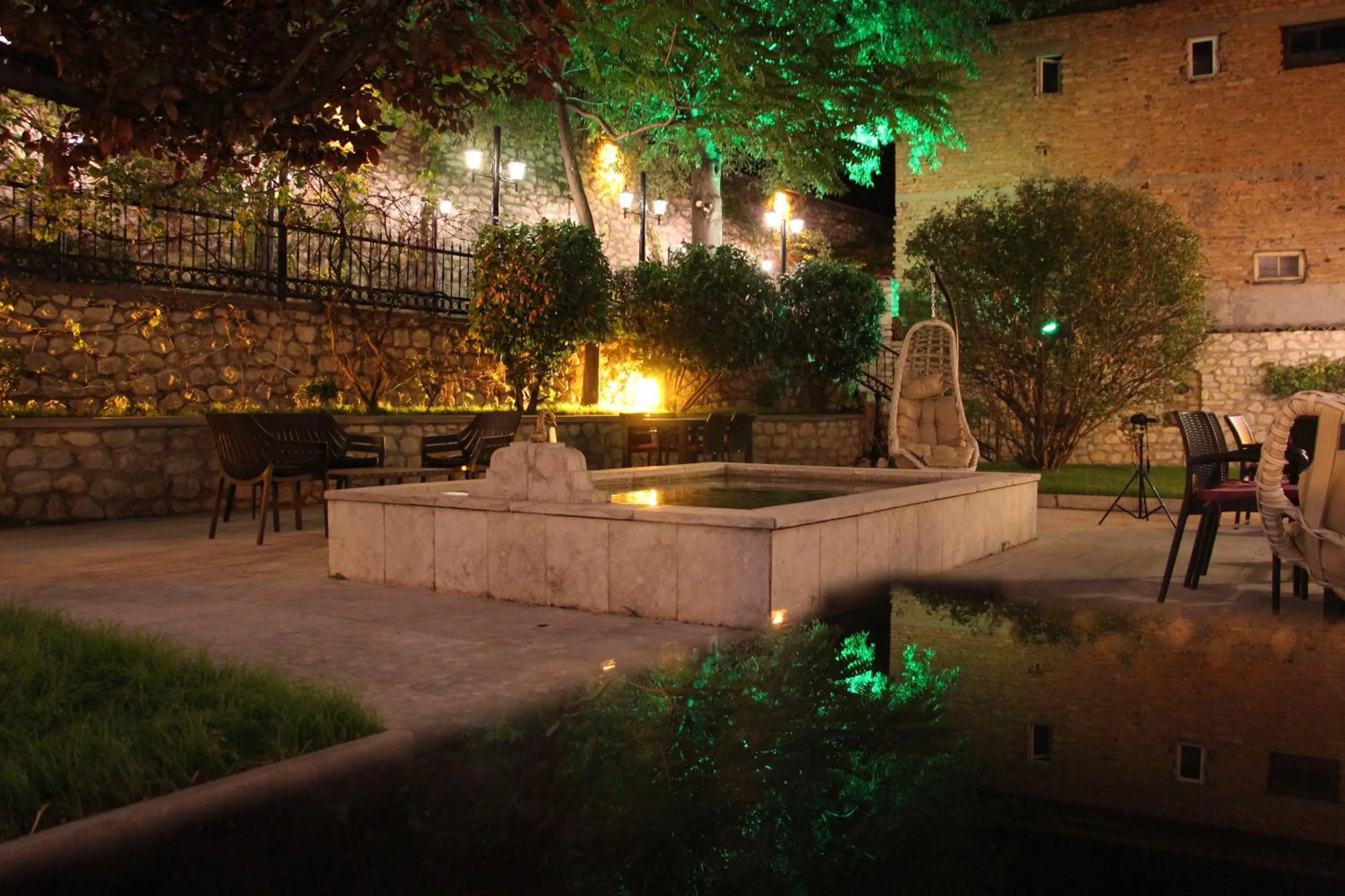 Garden in Leyla Hanım Konağı