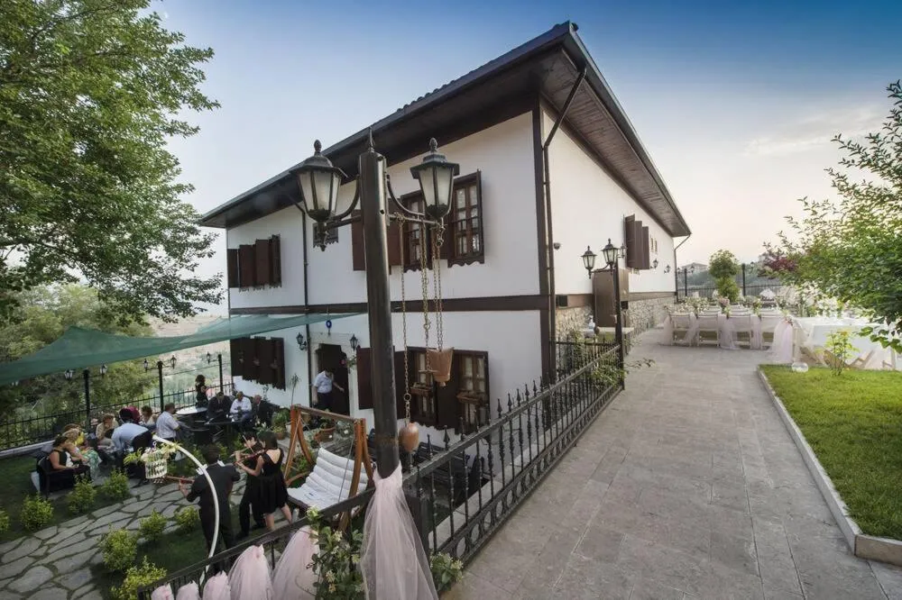 Garden in Leyla Hanım Konağı