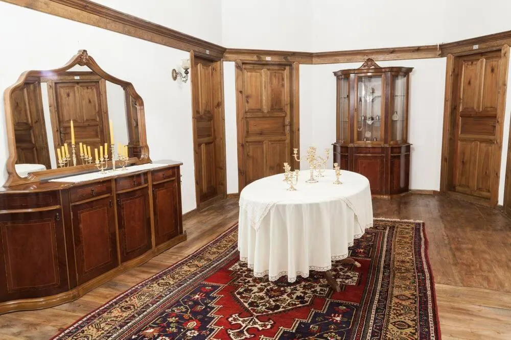 Seating area in Leyla Hanım Konağı