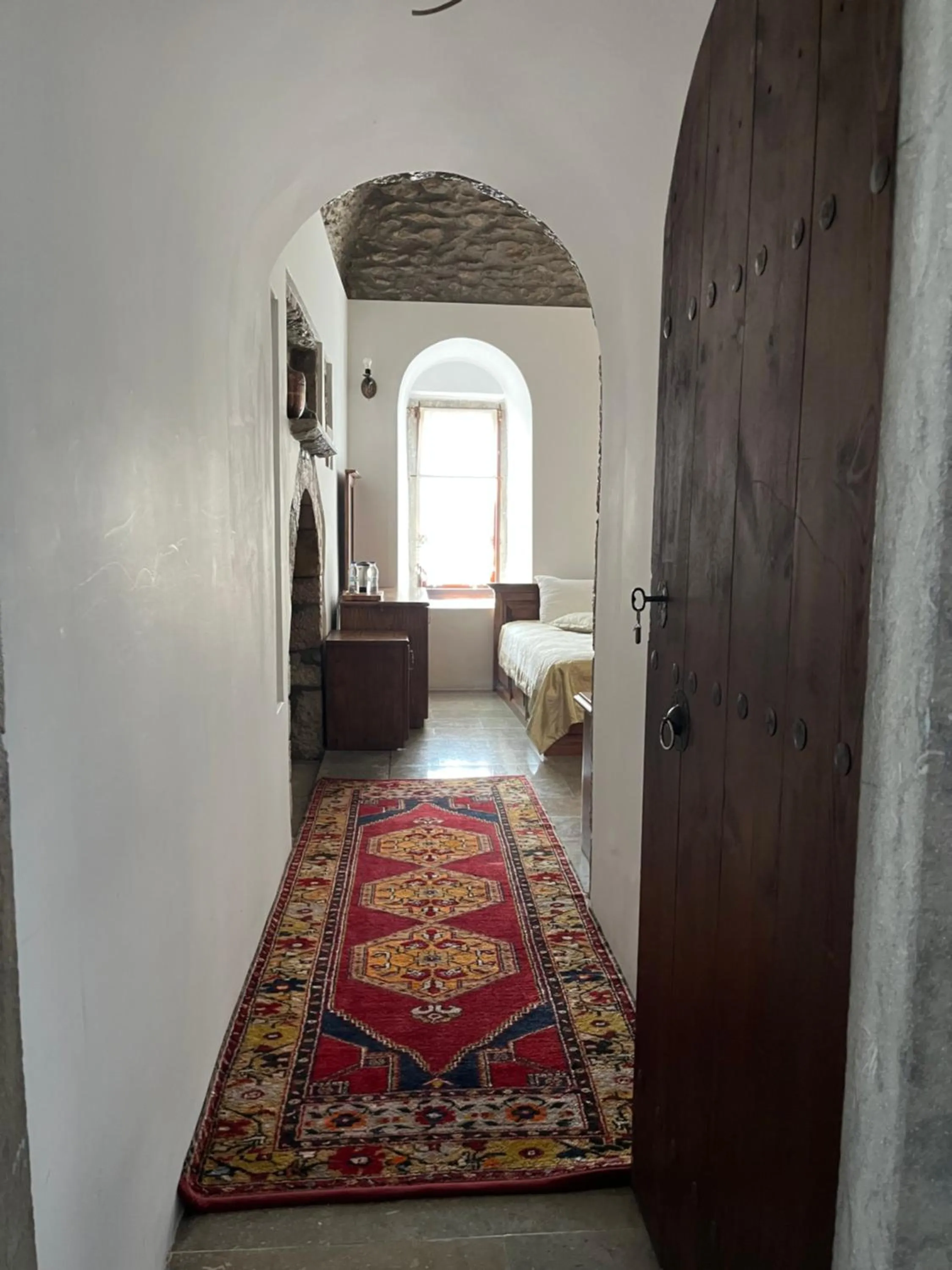 Decorative detail, Bed in Leyla Hanım Konağı