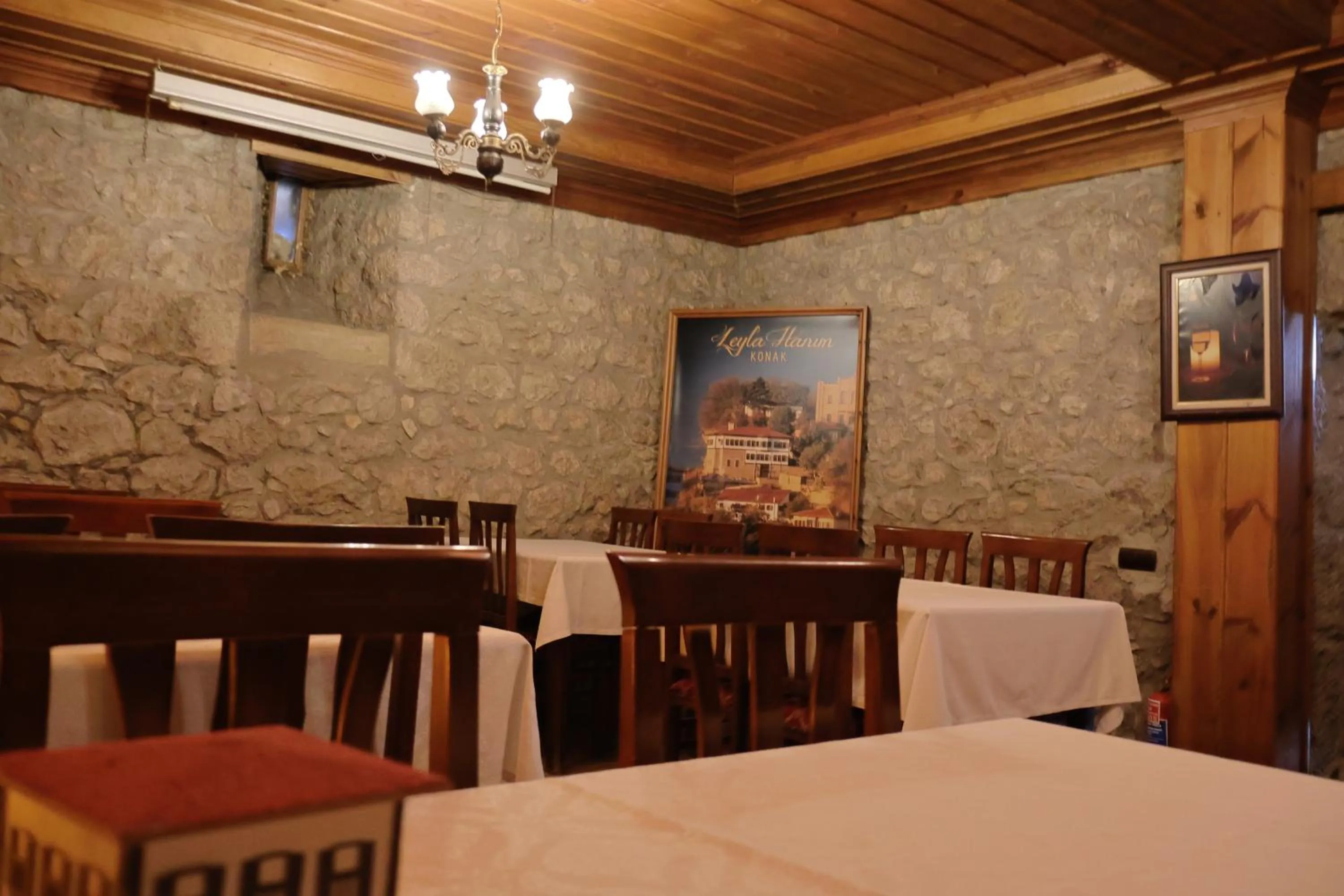 Restaurant/places to eat in Leyla Hanım Konağı