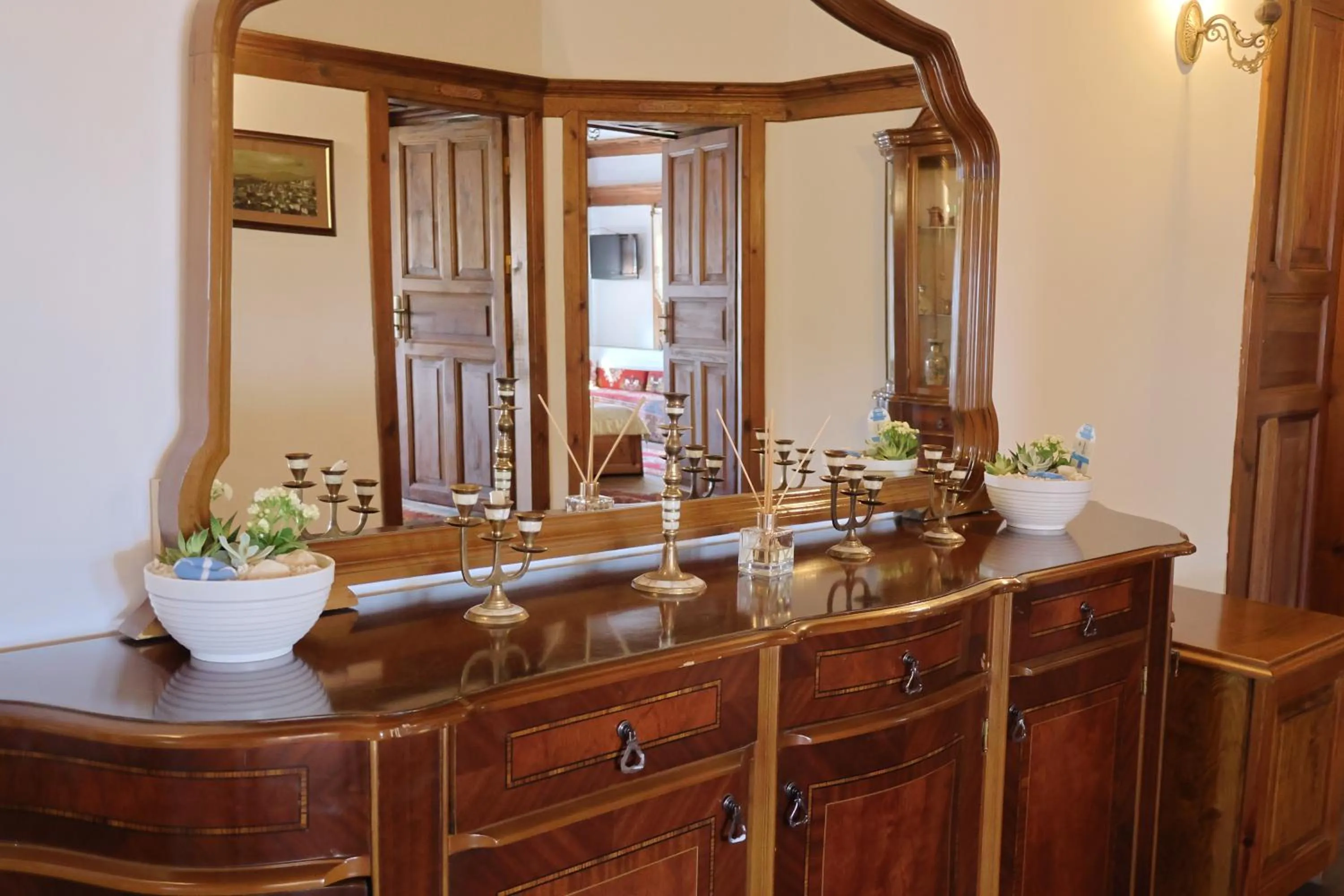 Seating area in Leyla Hanım Konağı