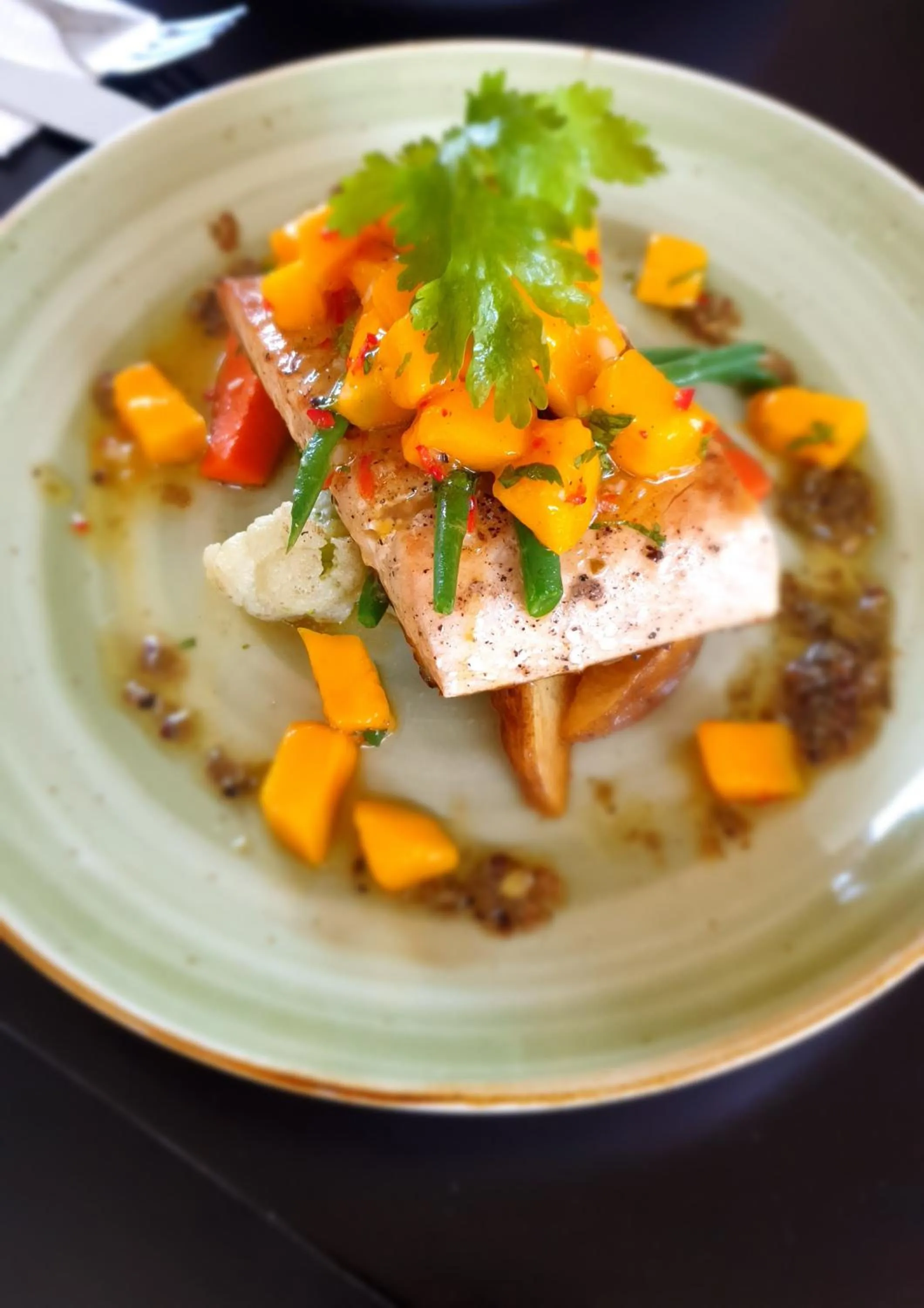 Food in Mokko Suites Batubelig