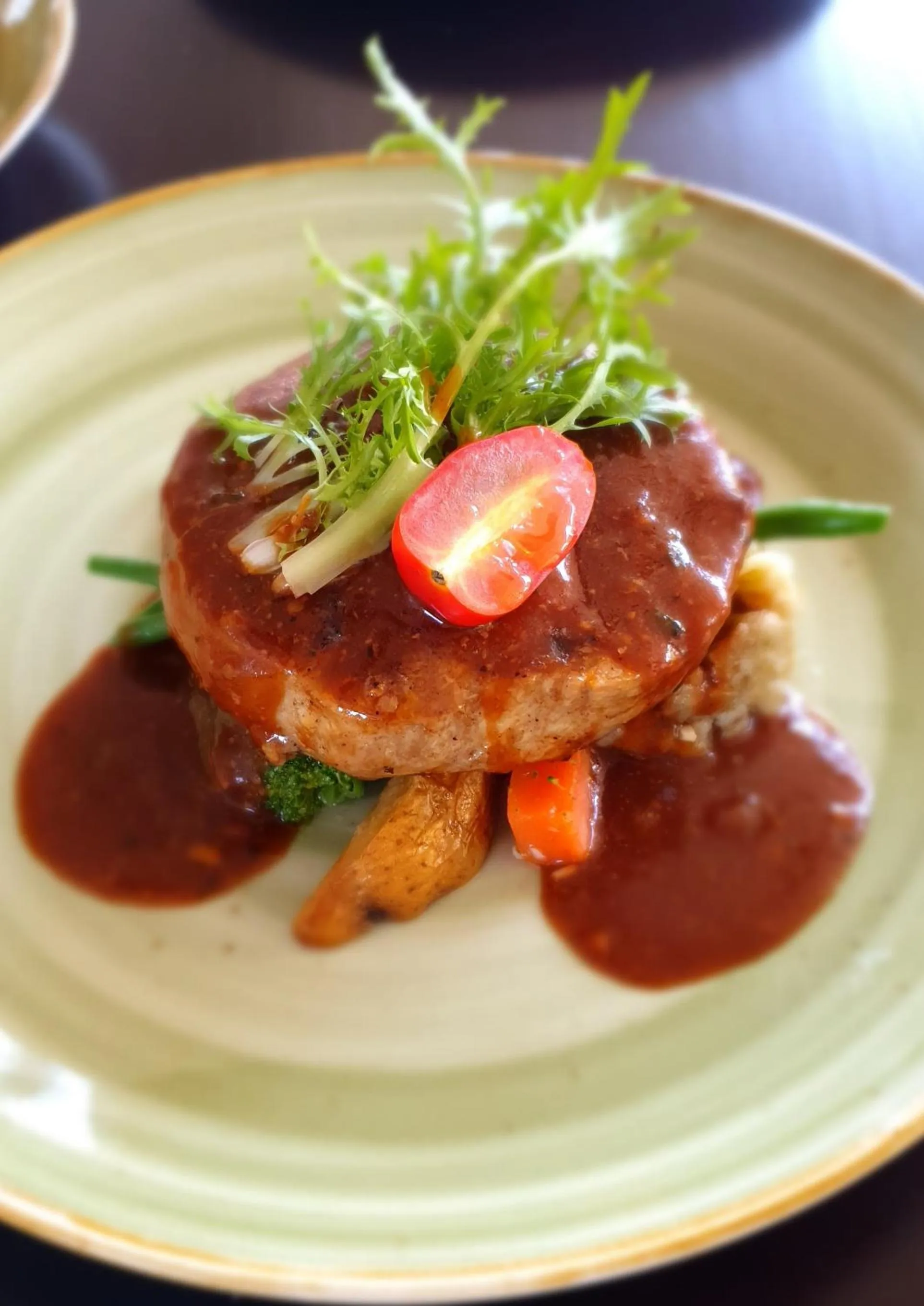 Food in Mokko Suites Batubelig