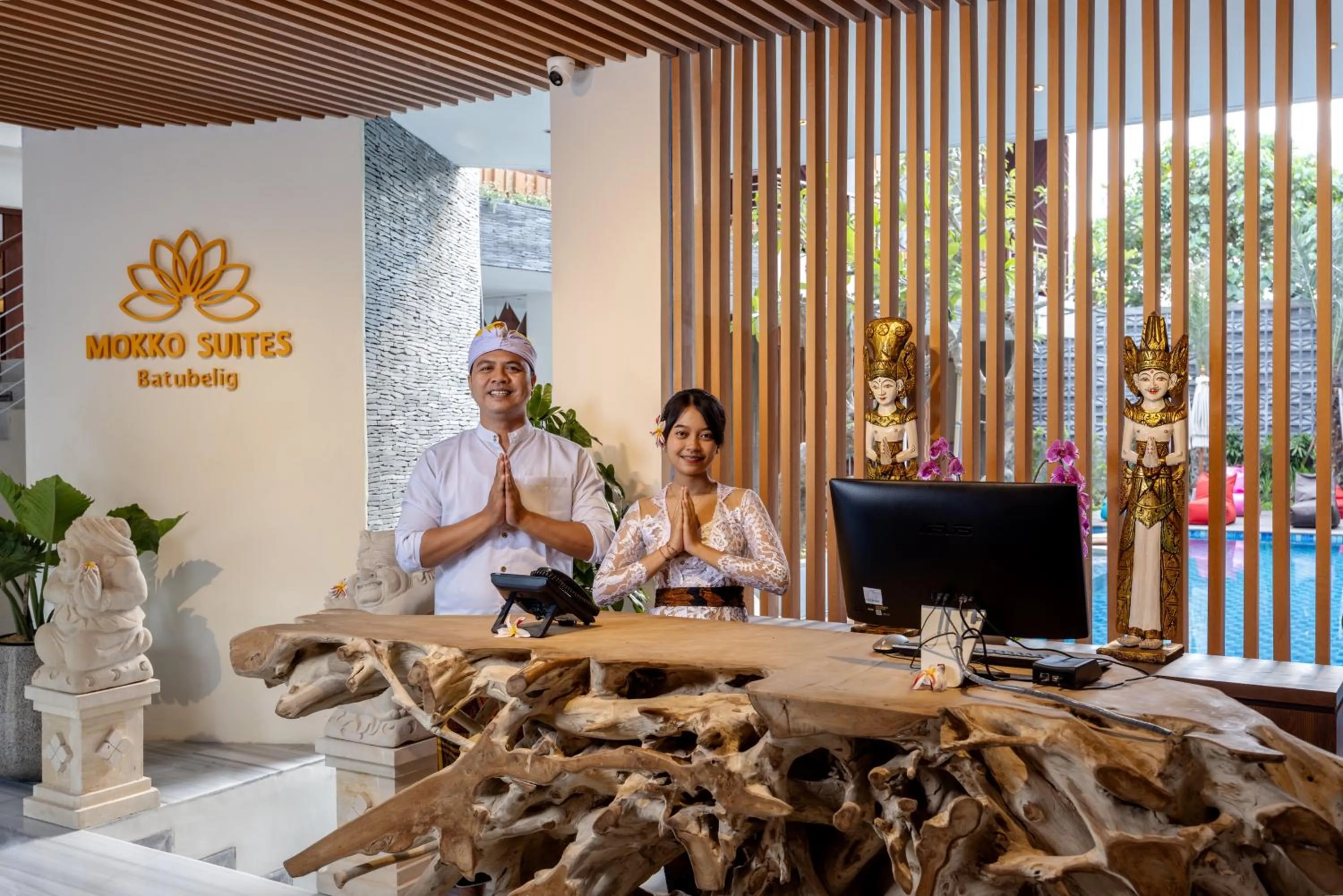 Lobby or reception in Mokko Suites Batubelig