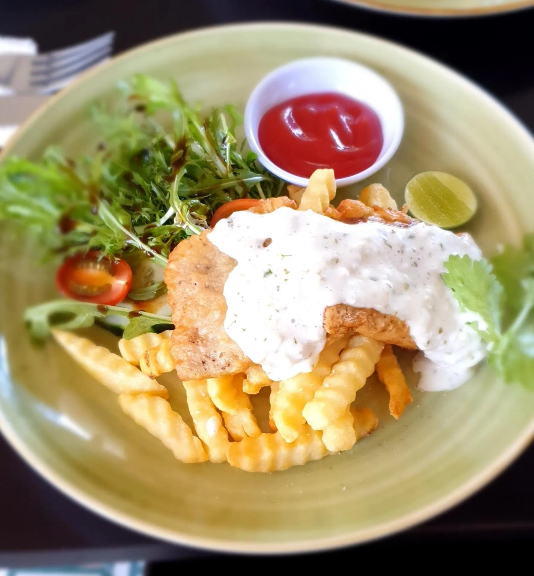 Food in Mokko Suites Batubelig