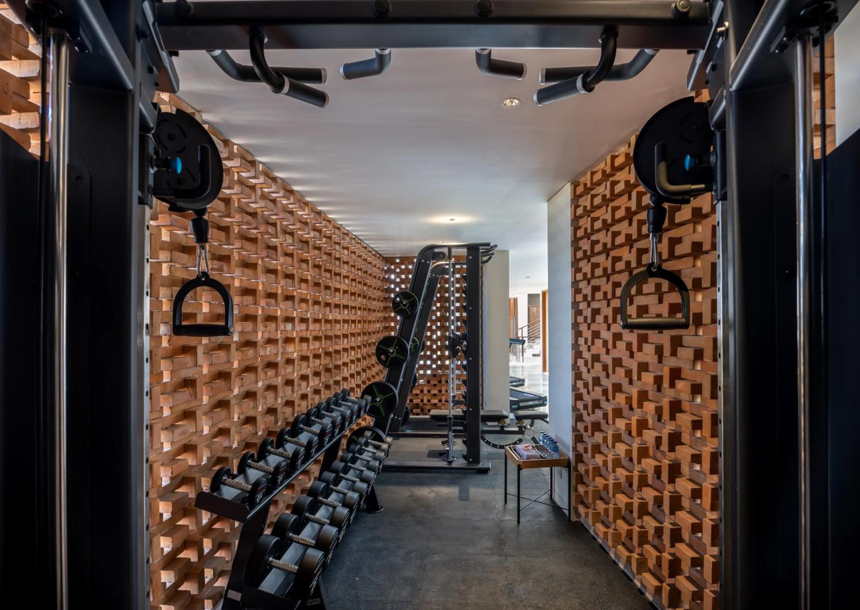 Fitness centre/facilities in Mokko Suites Batubelig