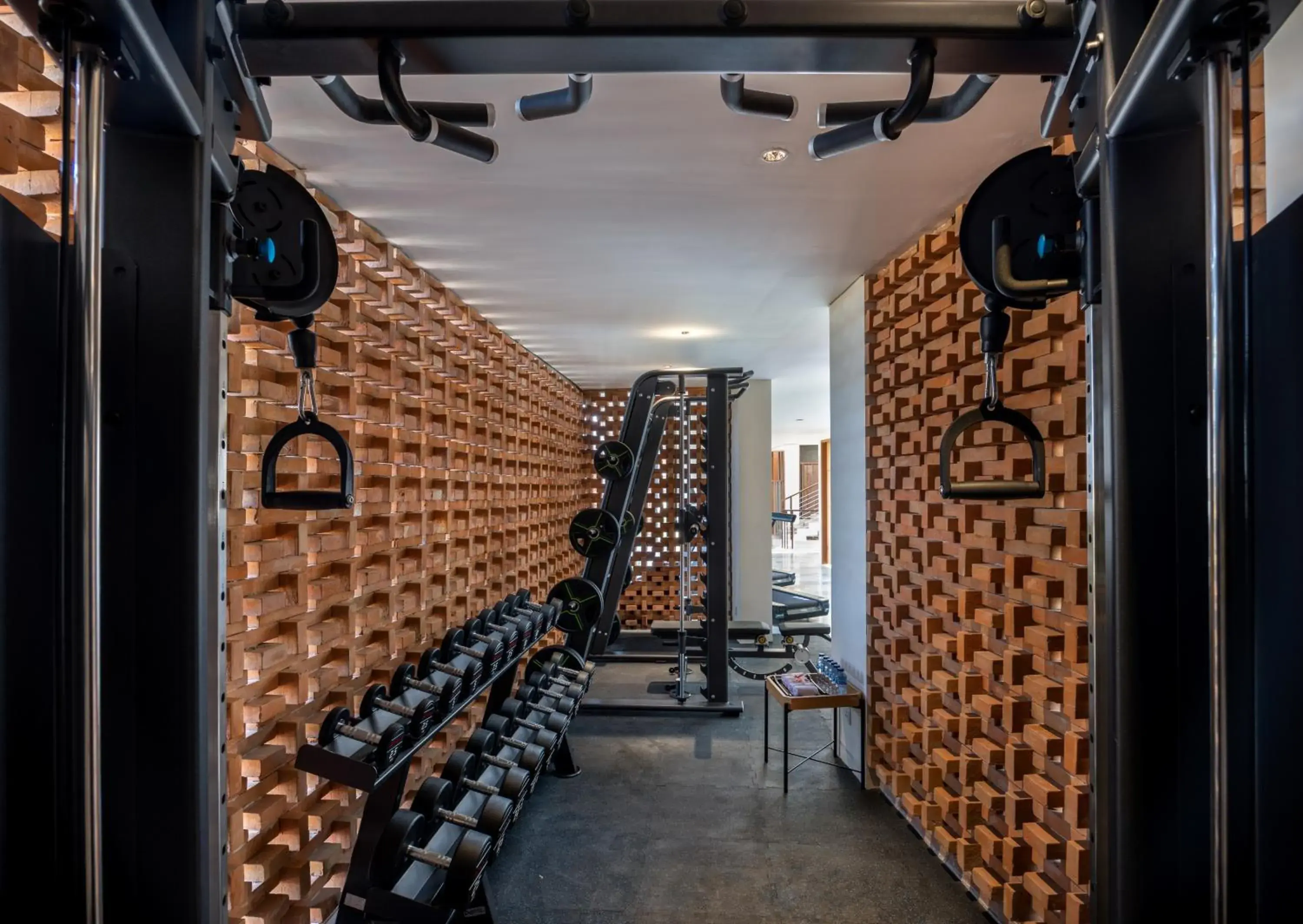 Fitness centre/facilities in Mokko Suites Batubelig Fitness centre/facilities in Mokko Suites Batubelig