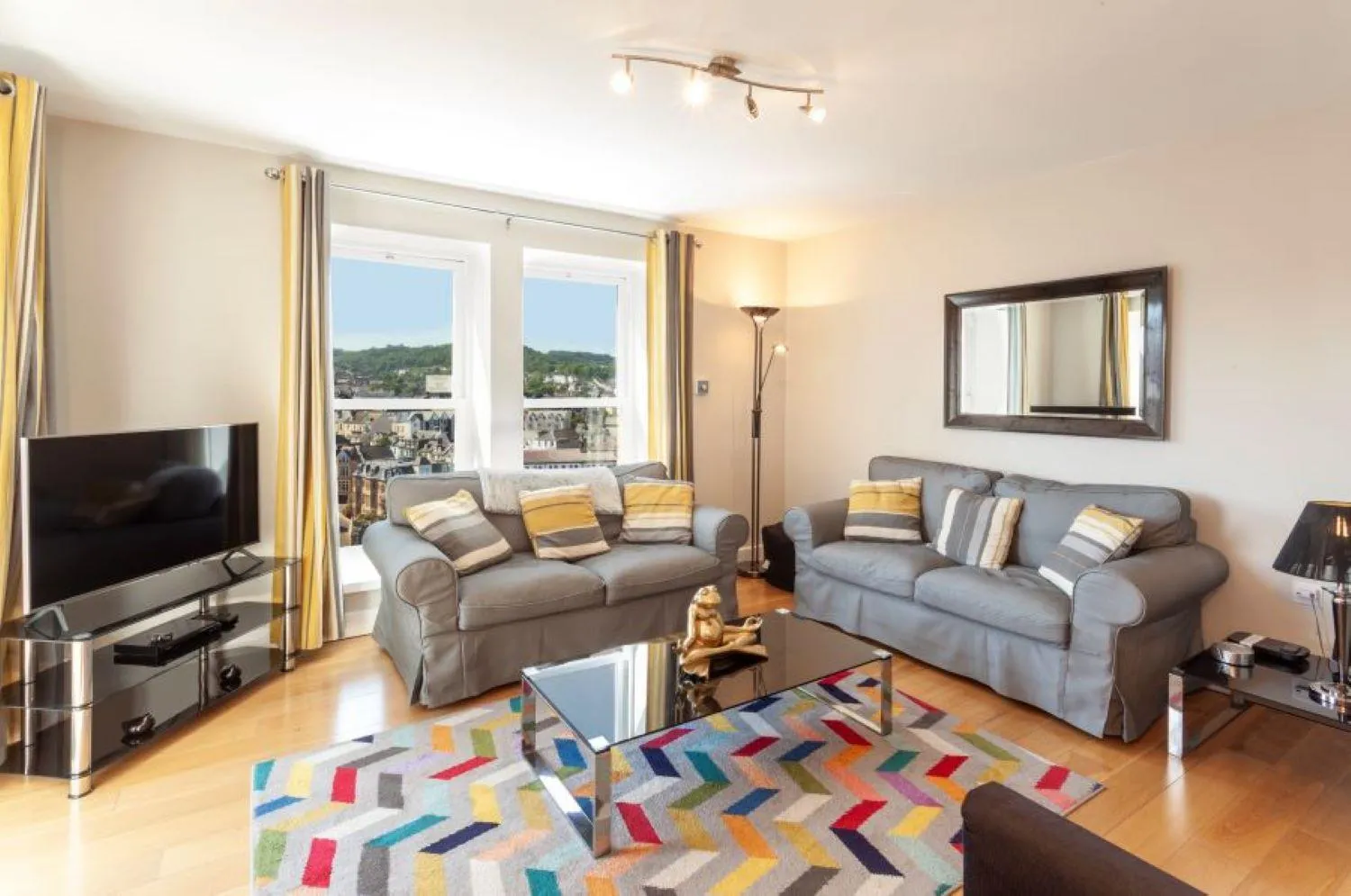 Other in Superb sea front apartment with great sea views