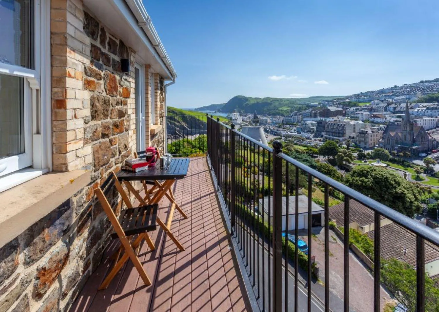 Other in Superb sea front apartment with great sea views