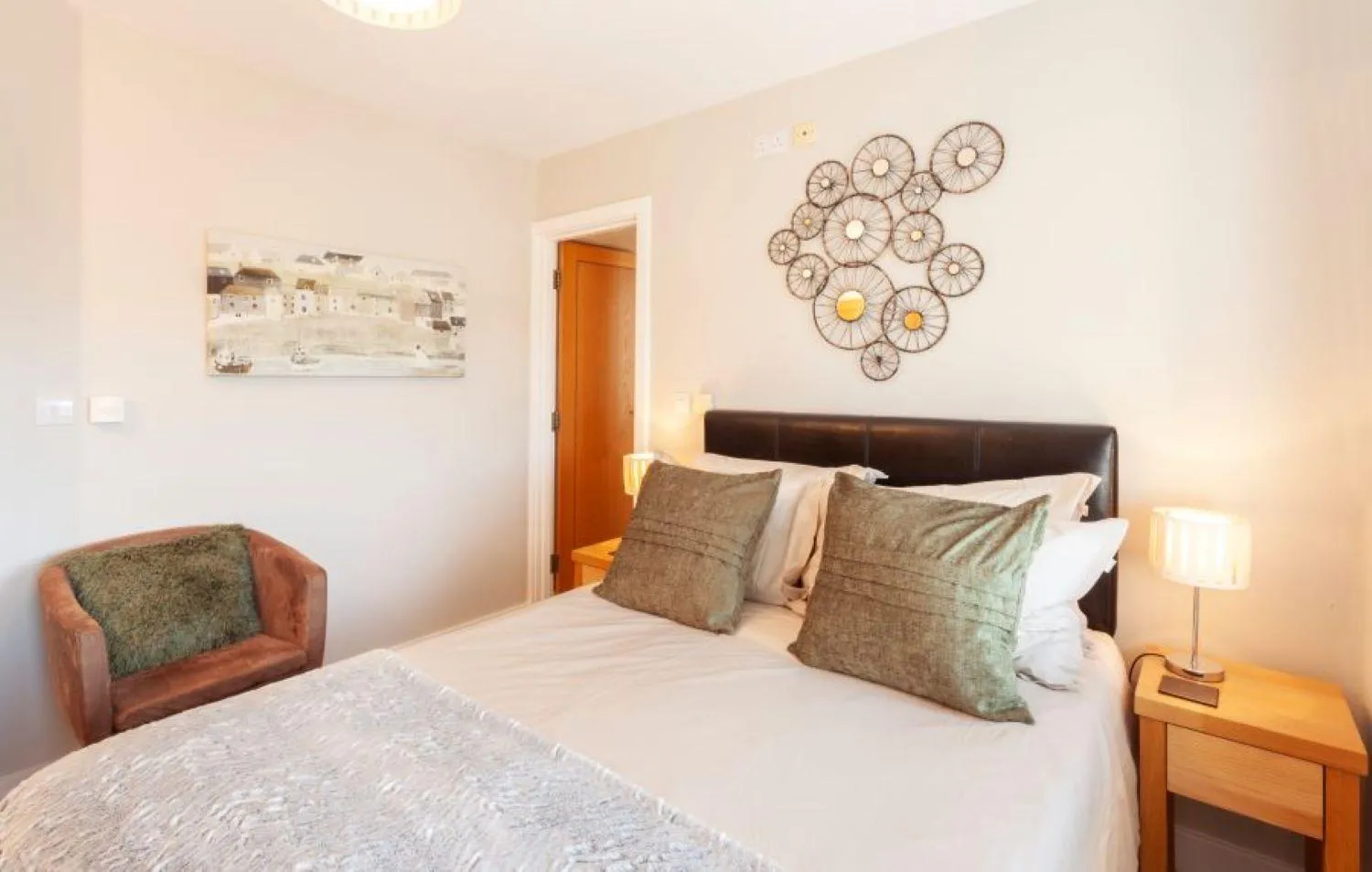 Other, Bed in Superb sea front apartment with great sea views