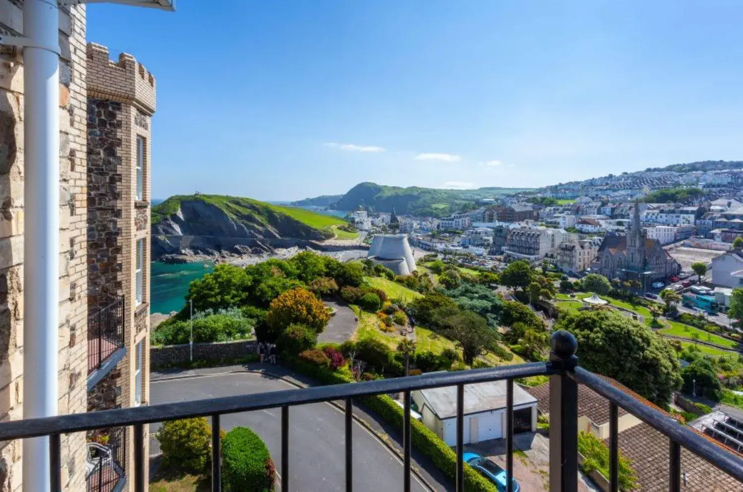 Superb sea front apartment with great sea views Superb sea front apartment with great sea views