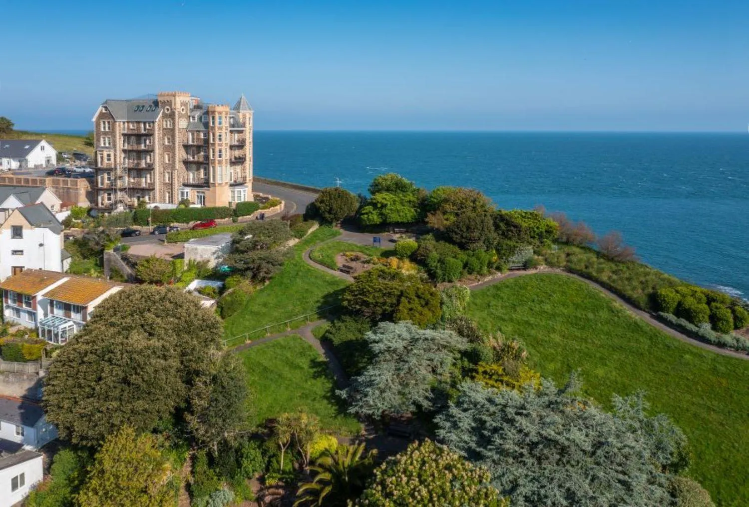Other in Superb sea front apartment with great sea views
