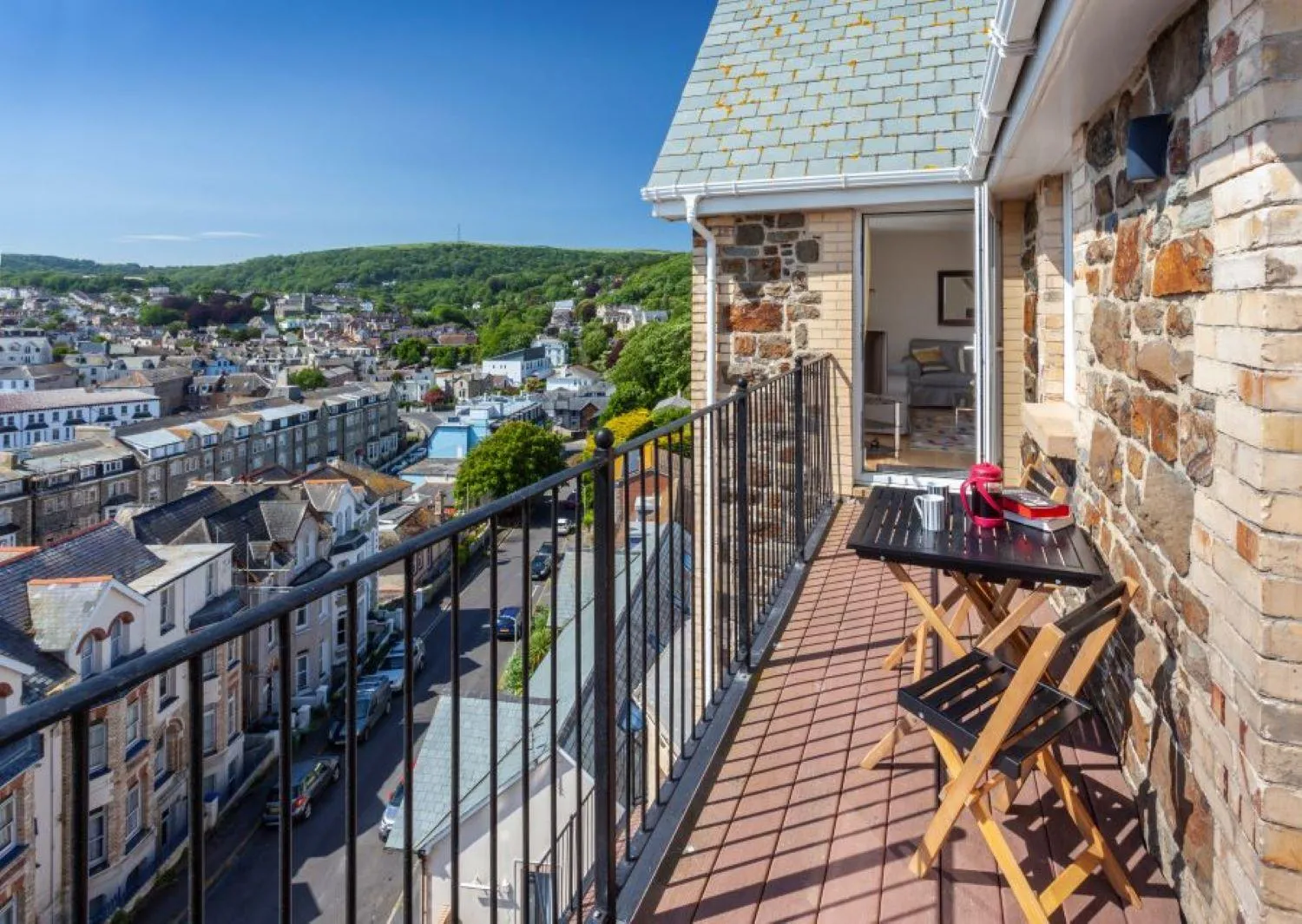 Other in Superb sea front apartment with great sea views