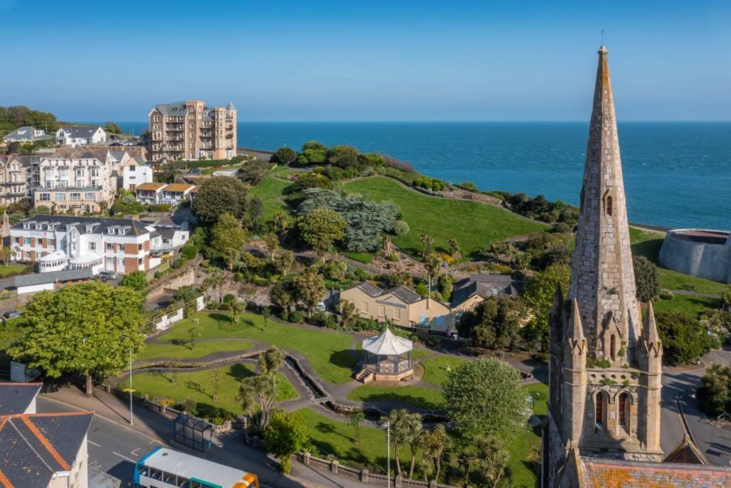 Other in Superb sea front apartment with great sea views