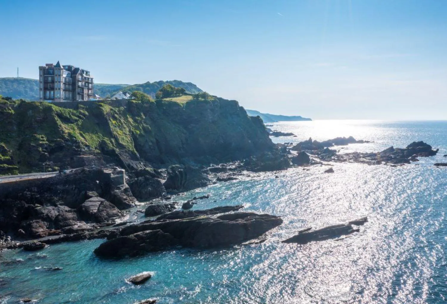 Other in Superb sea front apartment with great sea views