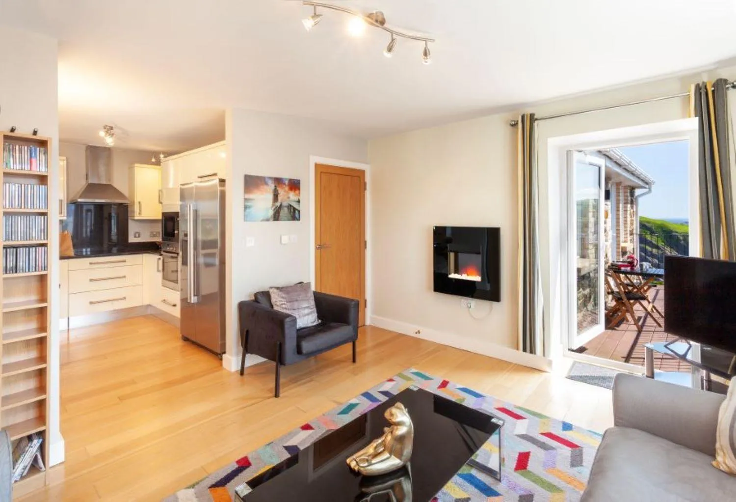 Other in Superb sea front apartment with great sea views
