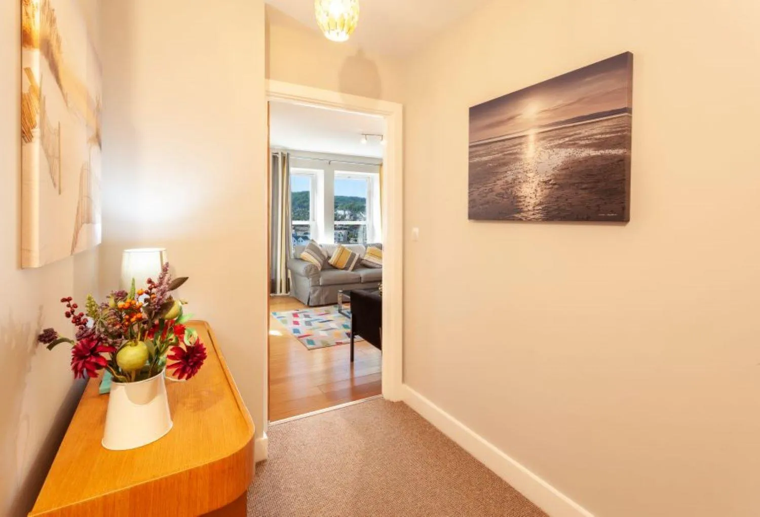 Other in Superb sea front apartment with great sea views