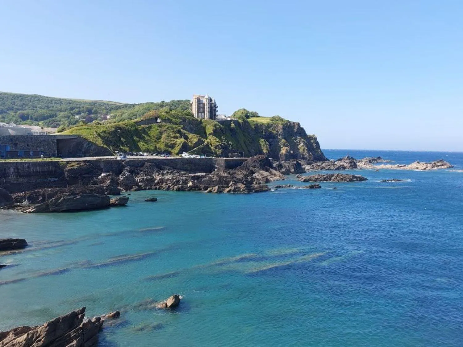 Other in Superb sea front apartment with great sea views
