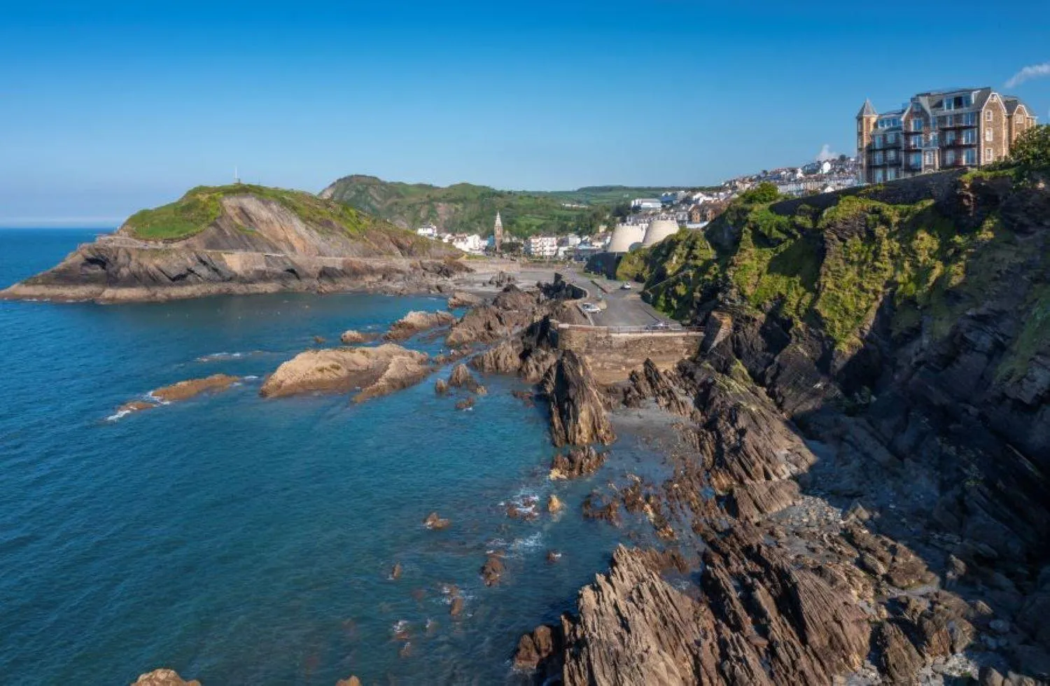Other in Superb sea front apartment with great sea views
