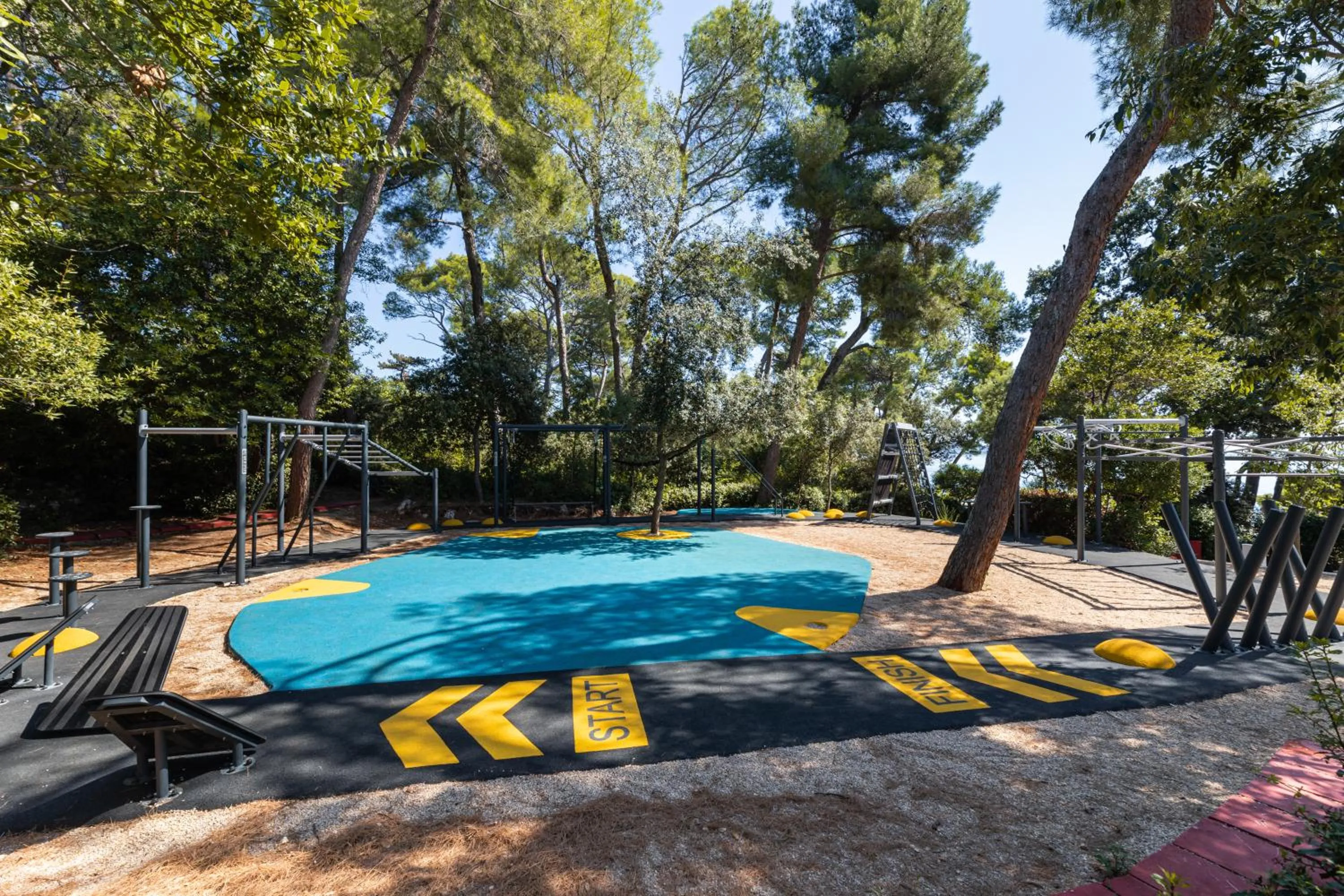 Children play ground in Villa Tamaris - Hotel Resort Dražica