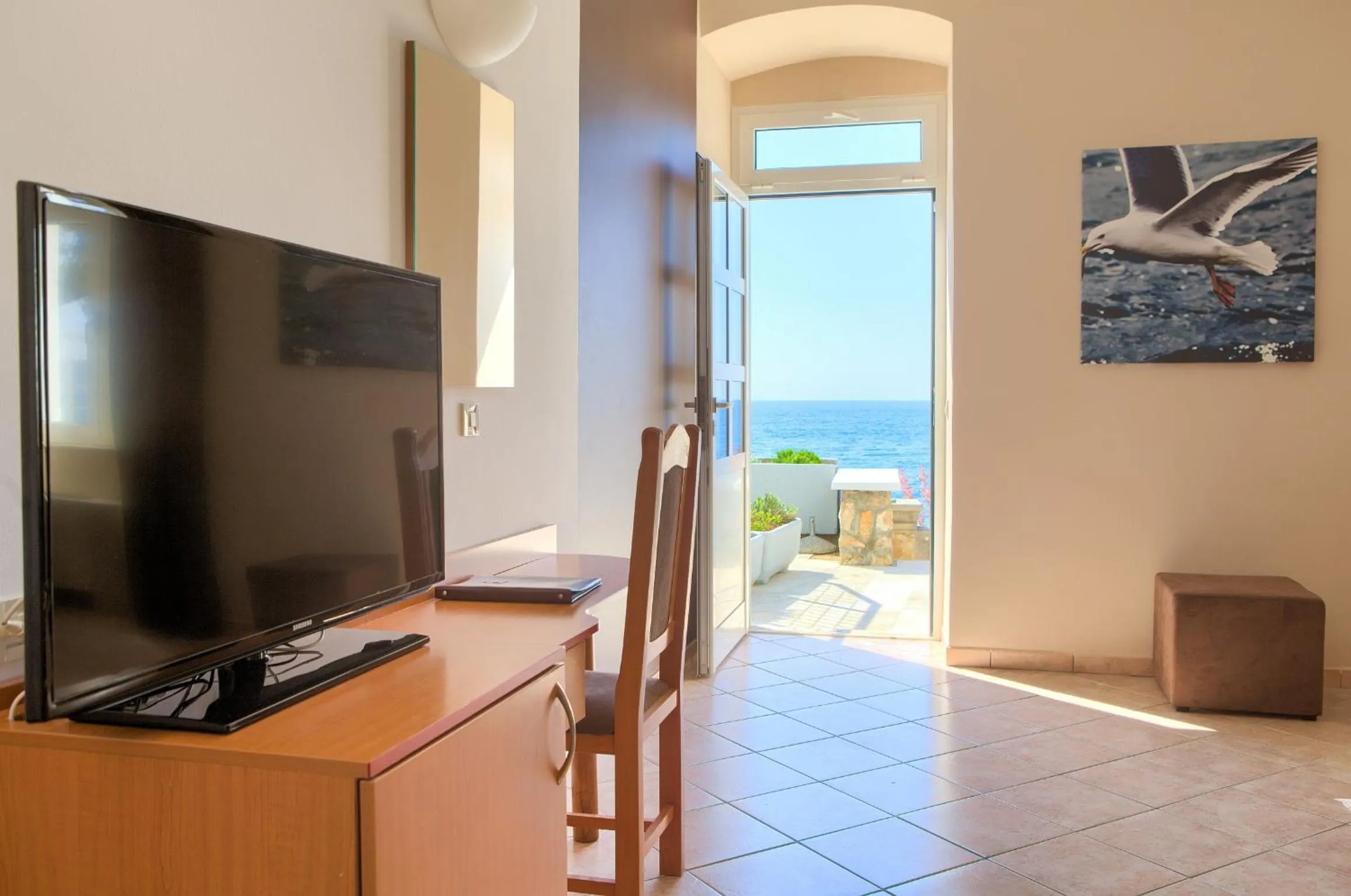 TV and multimedia in Villa Tamaris - Hotel Resort Dražica